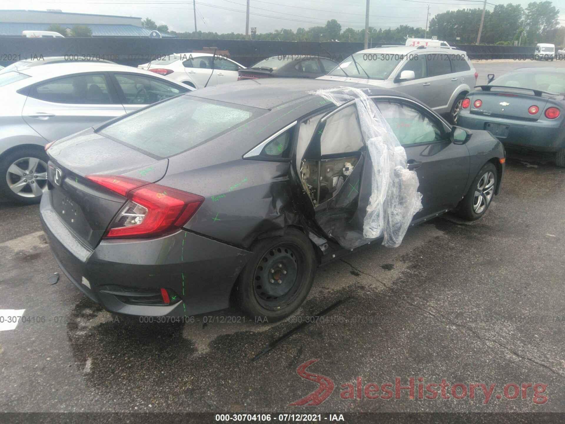 2HGFC2F56JH601105 2018 HONDA CIVIC SEDAN