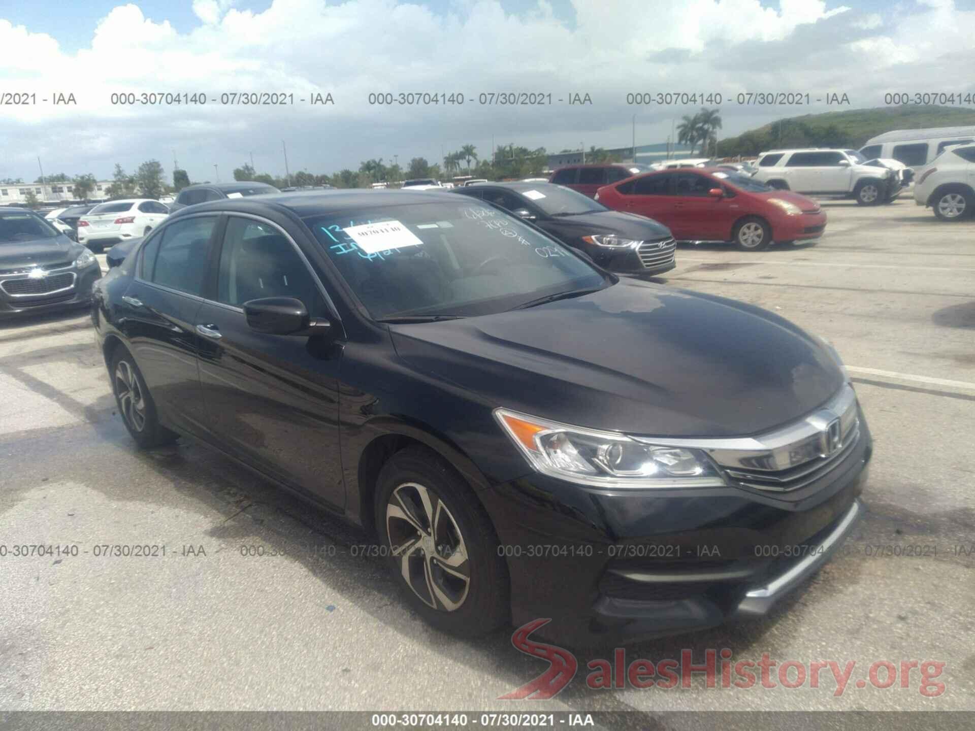 1HGCR2F3XHA110299 2017 HONDA ACCORD SEDAN