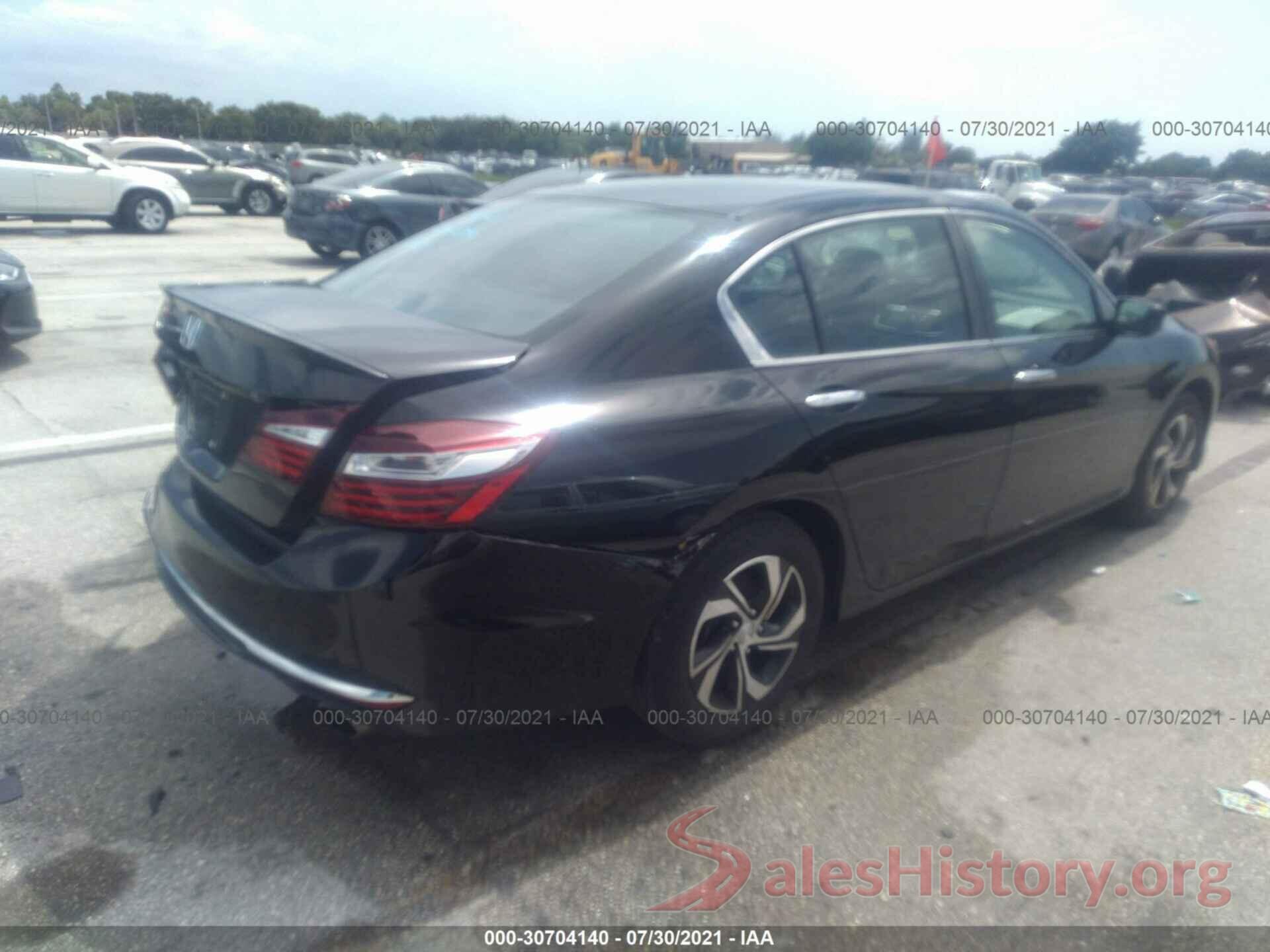 1HGCR2F3XHA110299 2017 HONDA ACCORD SEDAN