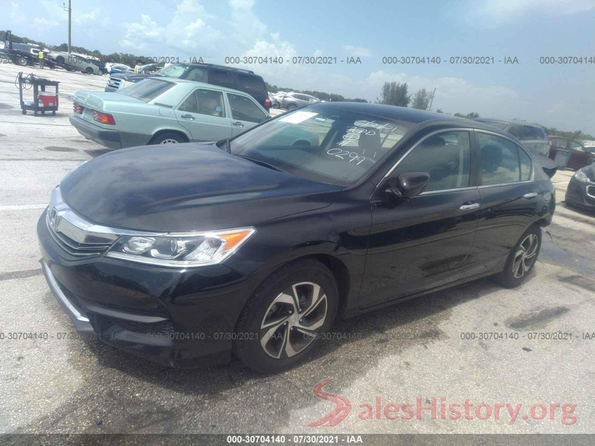 1HGCR2F3XHA110299 2017 HONDA ACCORD SEDAN