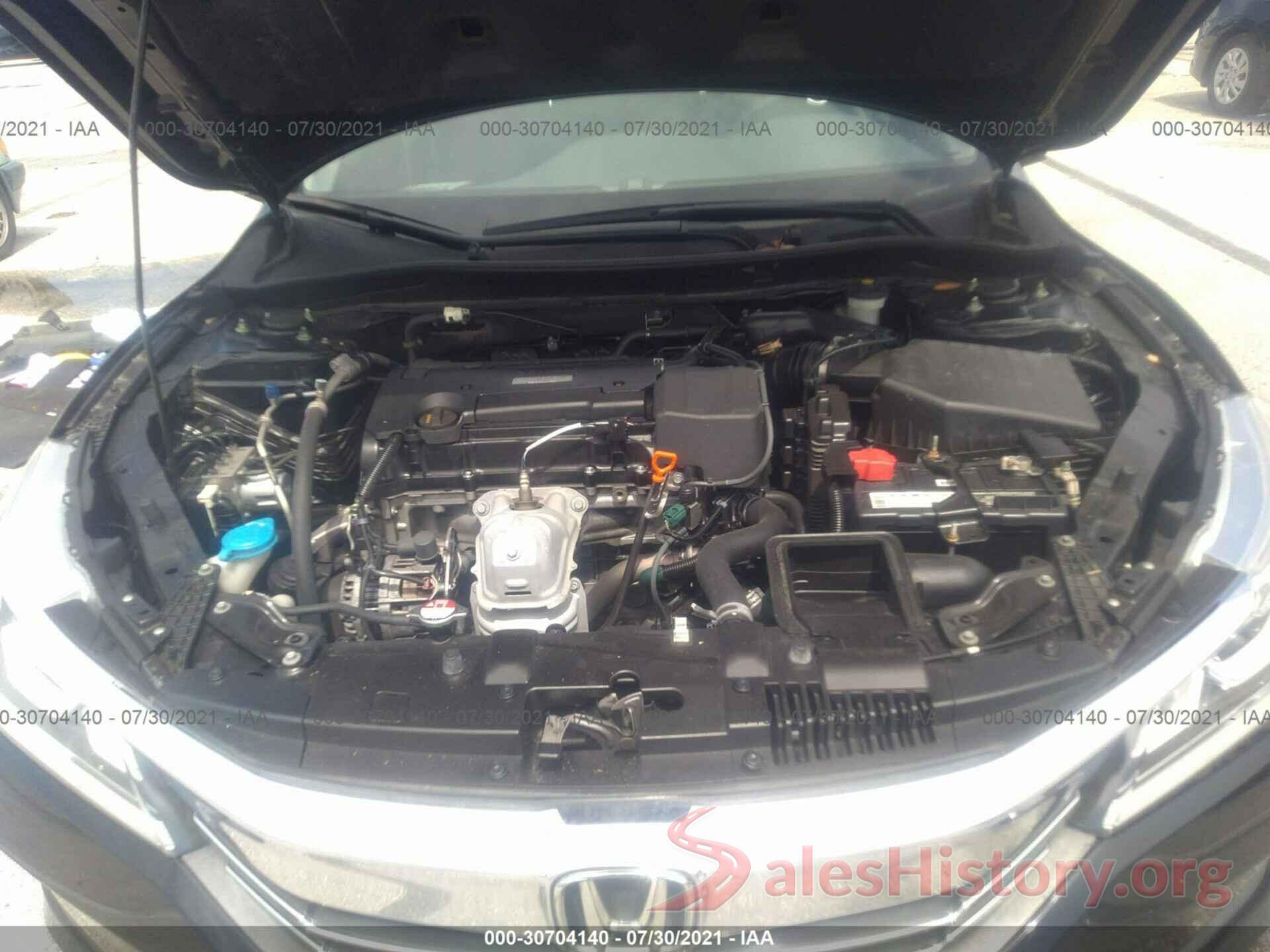 1HGCR2F3XHA110299 2017 HONDA ACCORD SEDAN