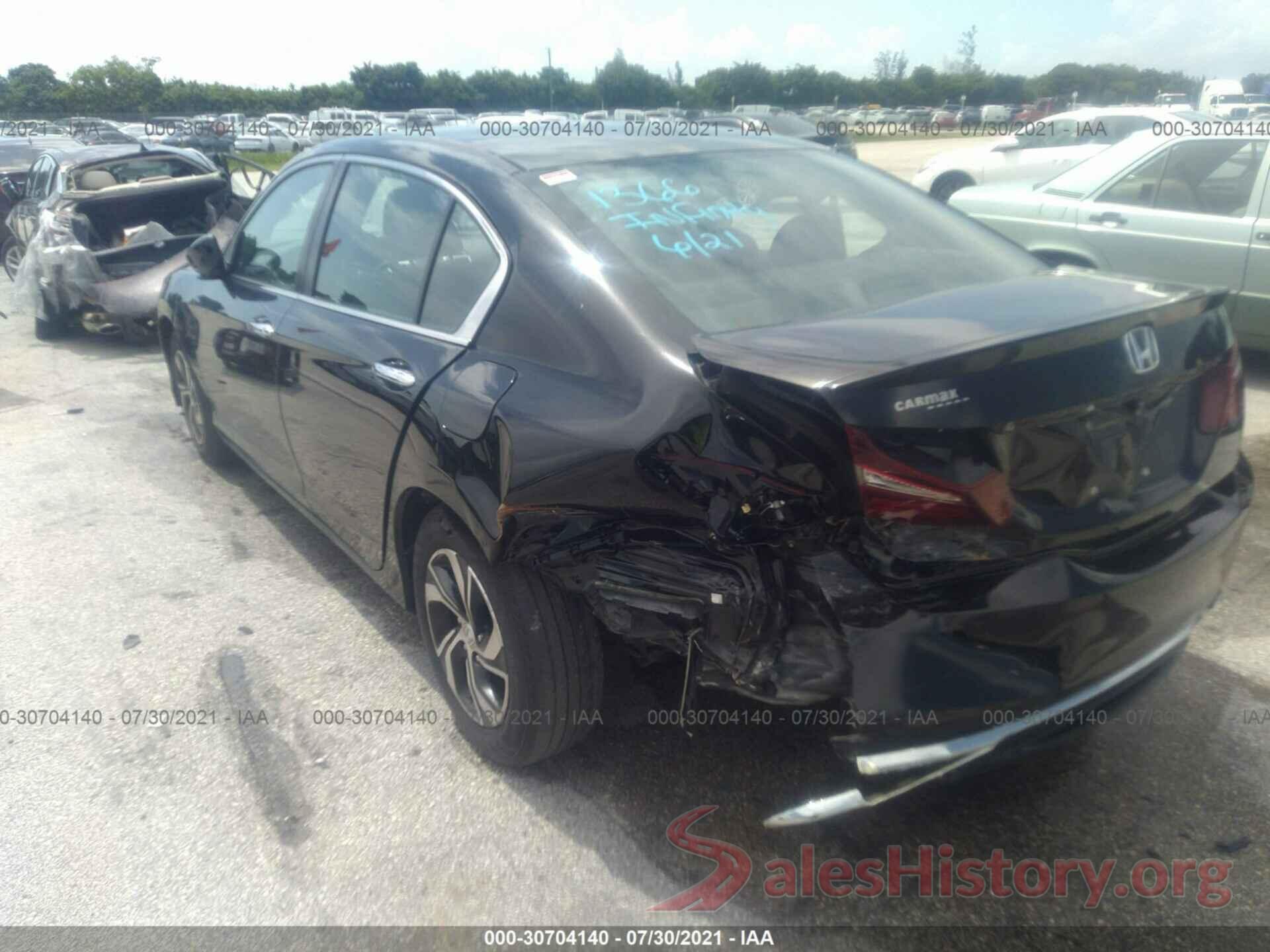 1HGCR2F3XHA110299 2017 HONDA ACCORD SEDAN