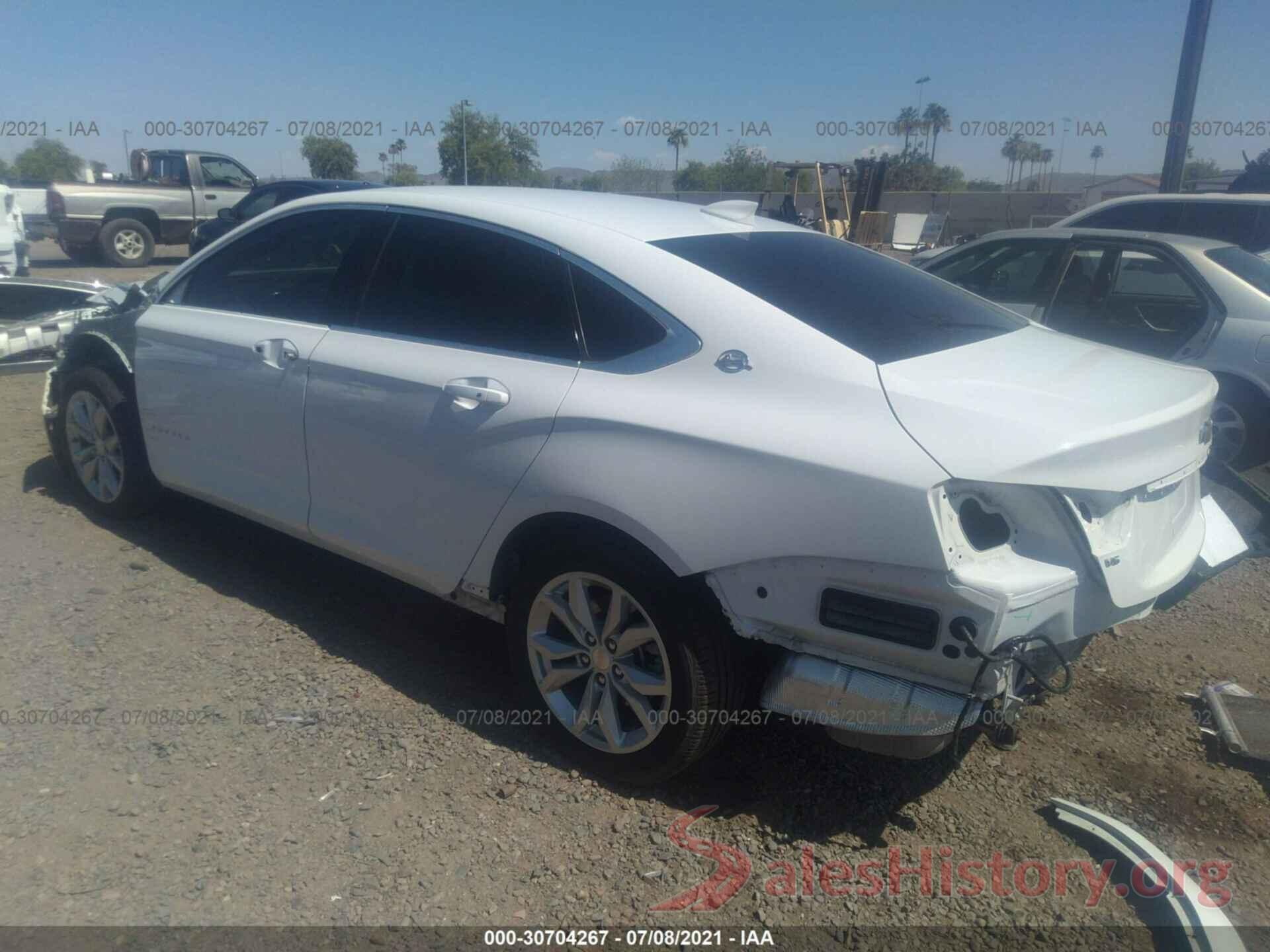 2G11Z5S32K9109222 2019 CHEVROLET IMPALA