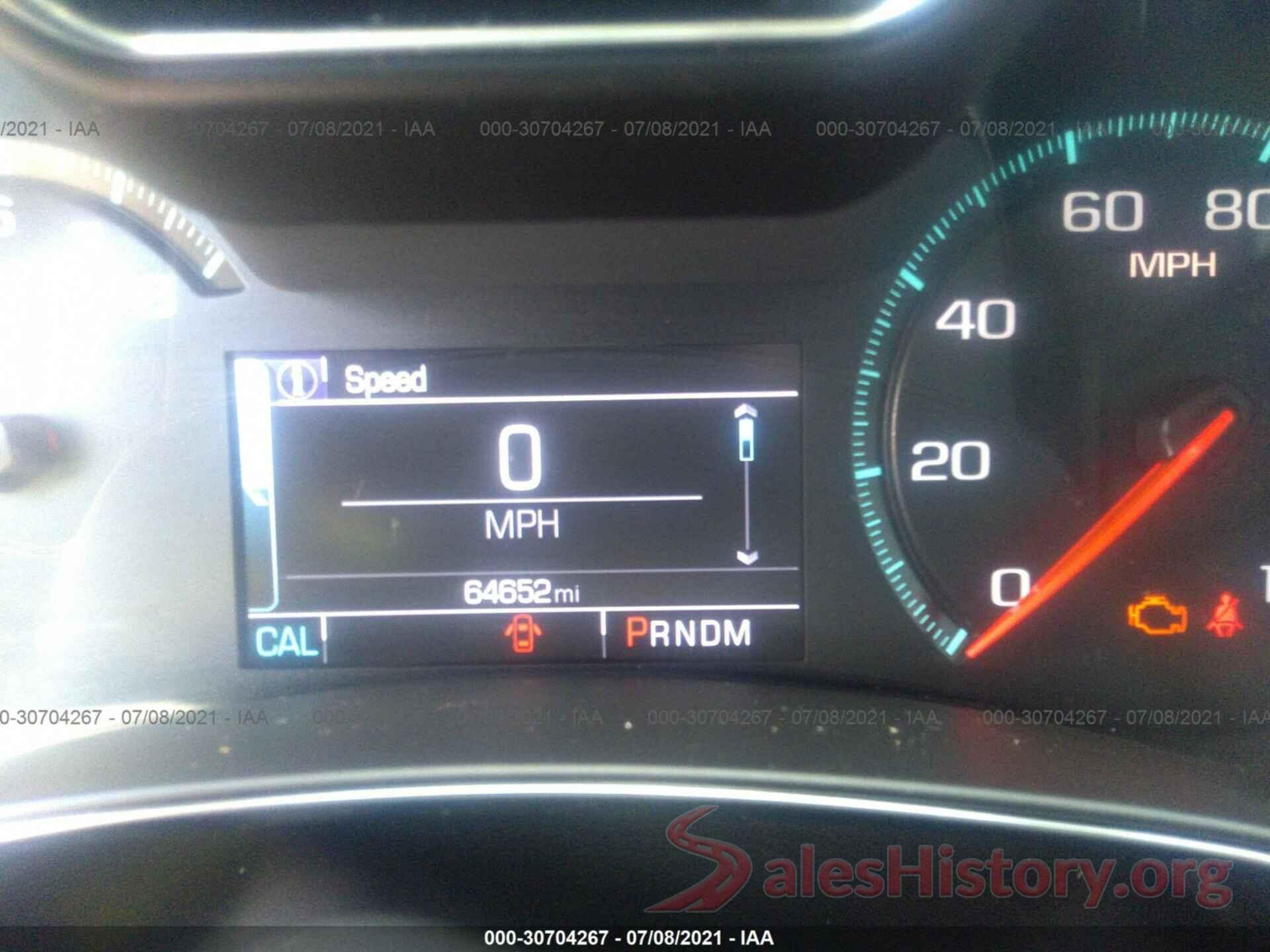 2G11Z5S32K9109222 2019 CHEVROLET IMPALA