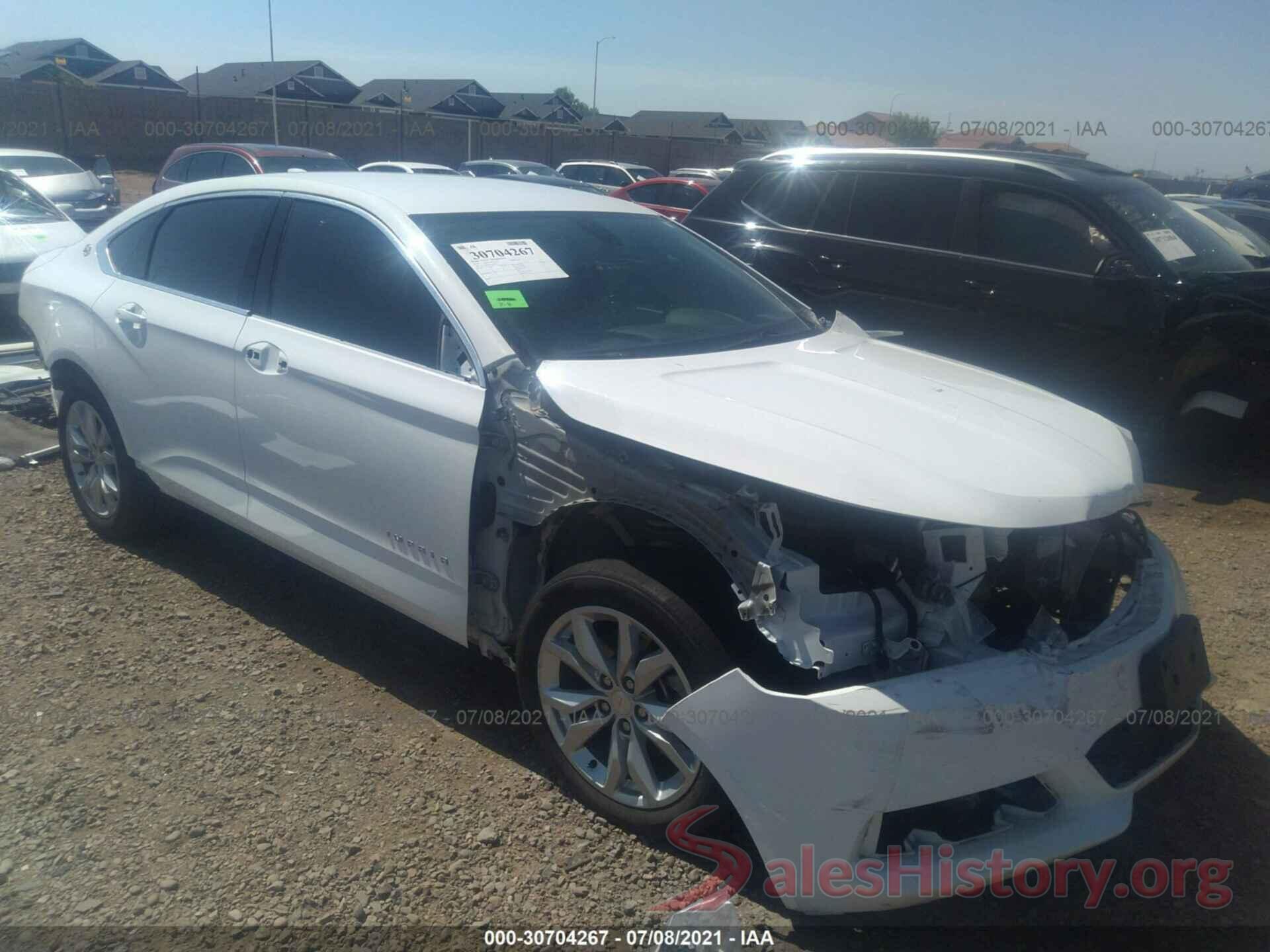 2G11Z5S32K9109222 2019 CHEVROLET IMPALA