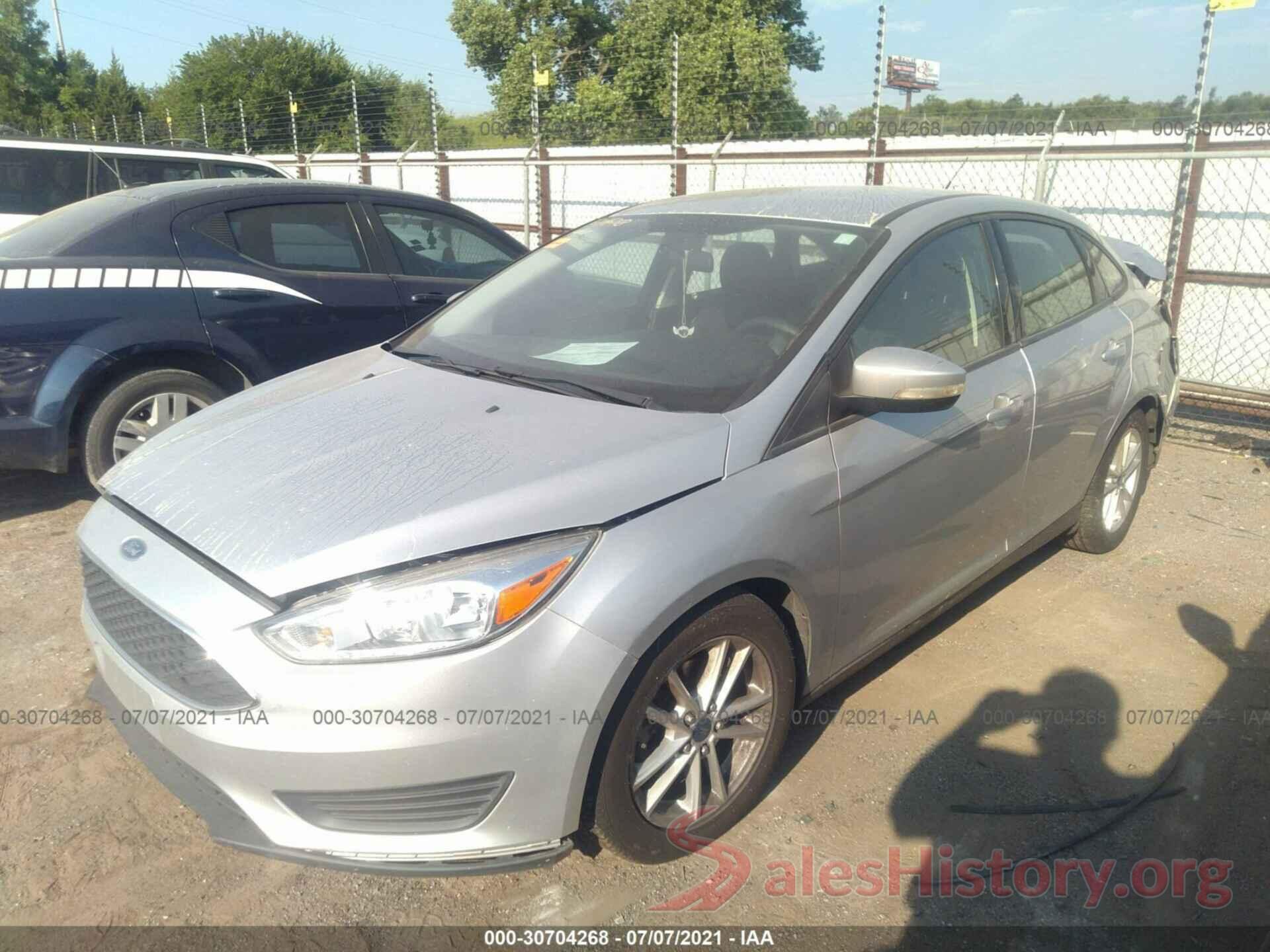 1FADP3F23GL266232 2016 FORD FOCUS