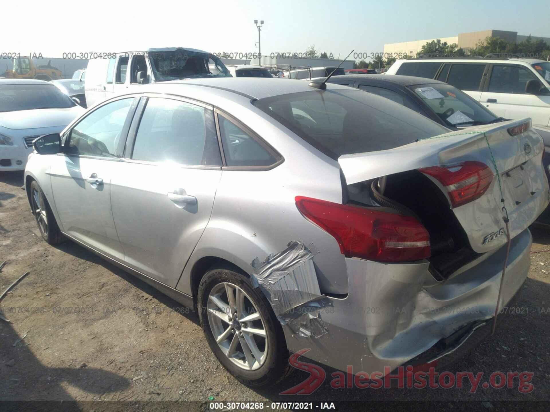 1FADP3F23GL266232 2016 FORD FOCUS