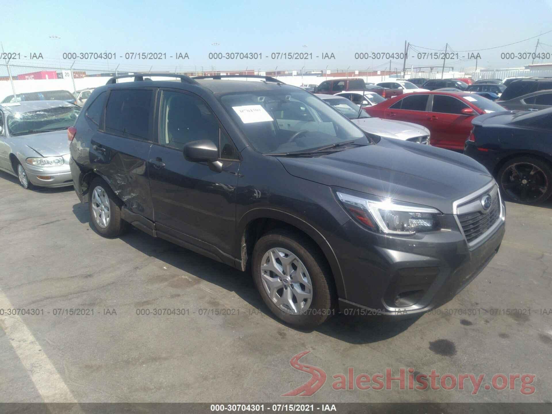 JF2SKADC7MH404483 2021 SUBARU FORESTER