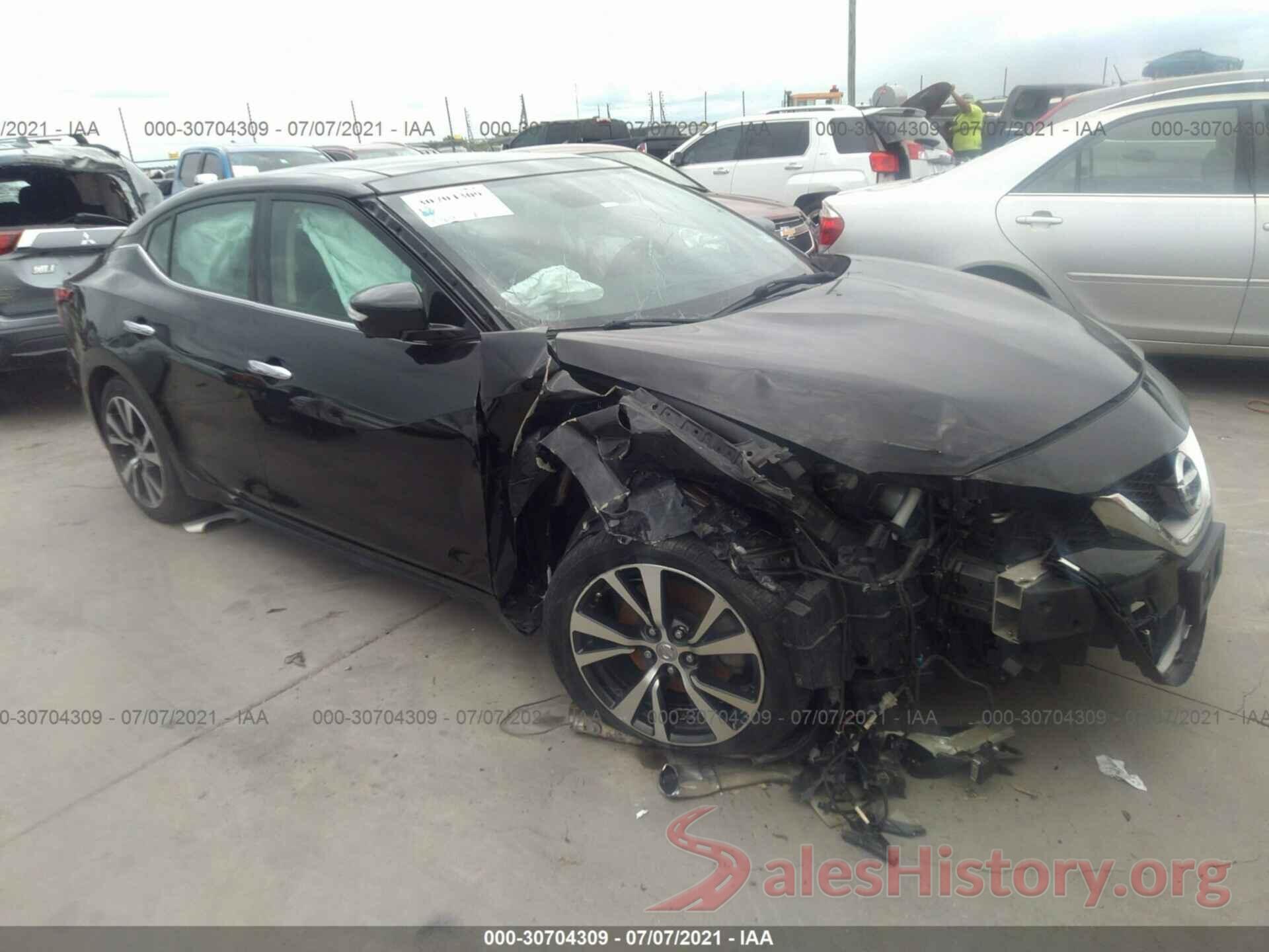 1N4AA6AP5GC403163 2016 NISSAN MAXIMA