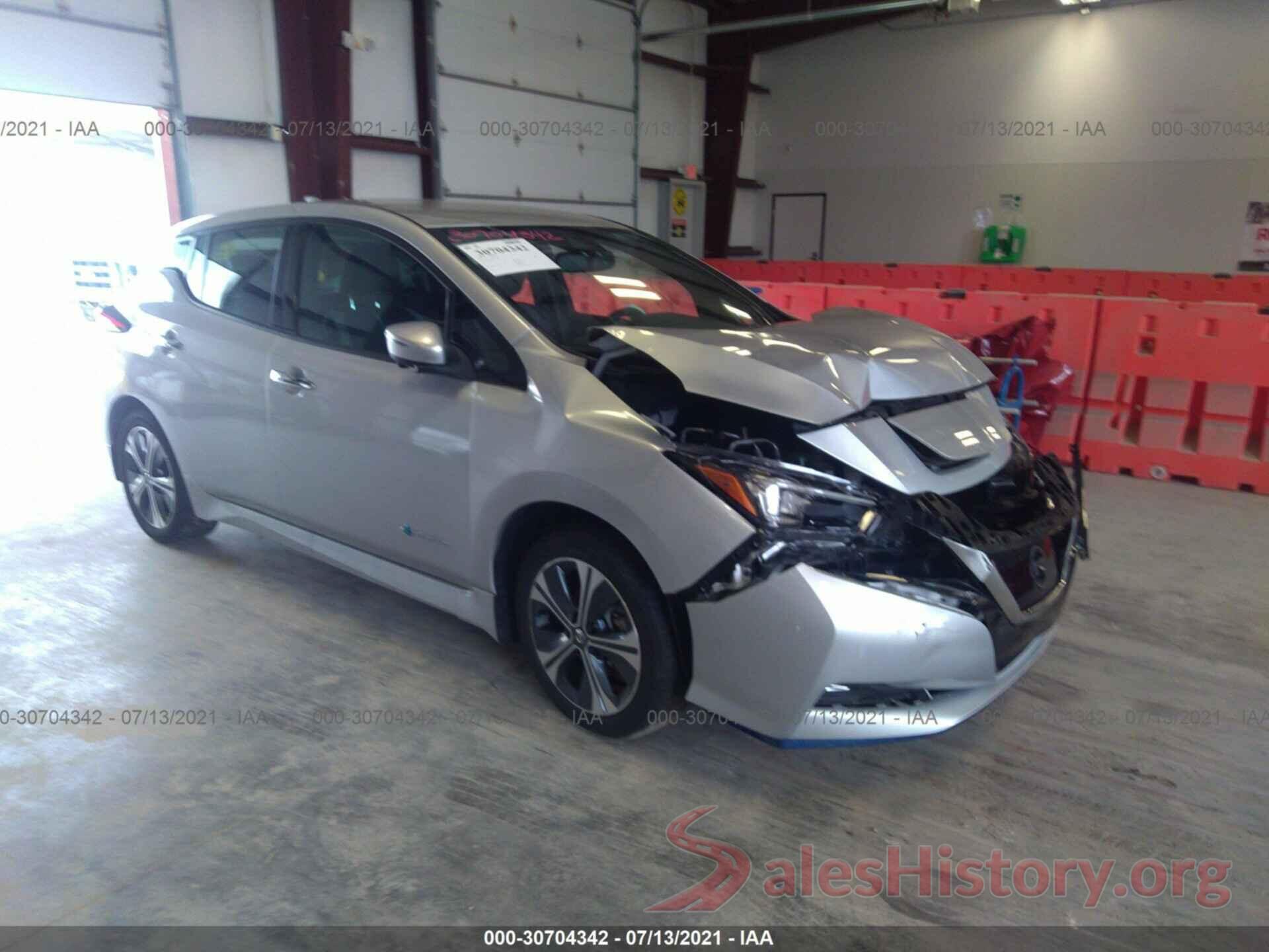 1N4BZ1CP4KC311354 2019 NISSAN LEAF