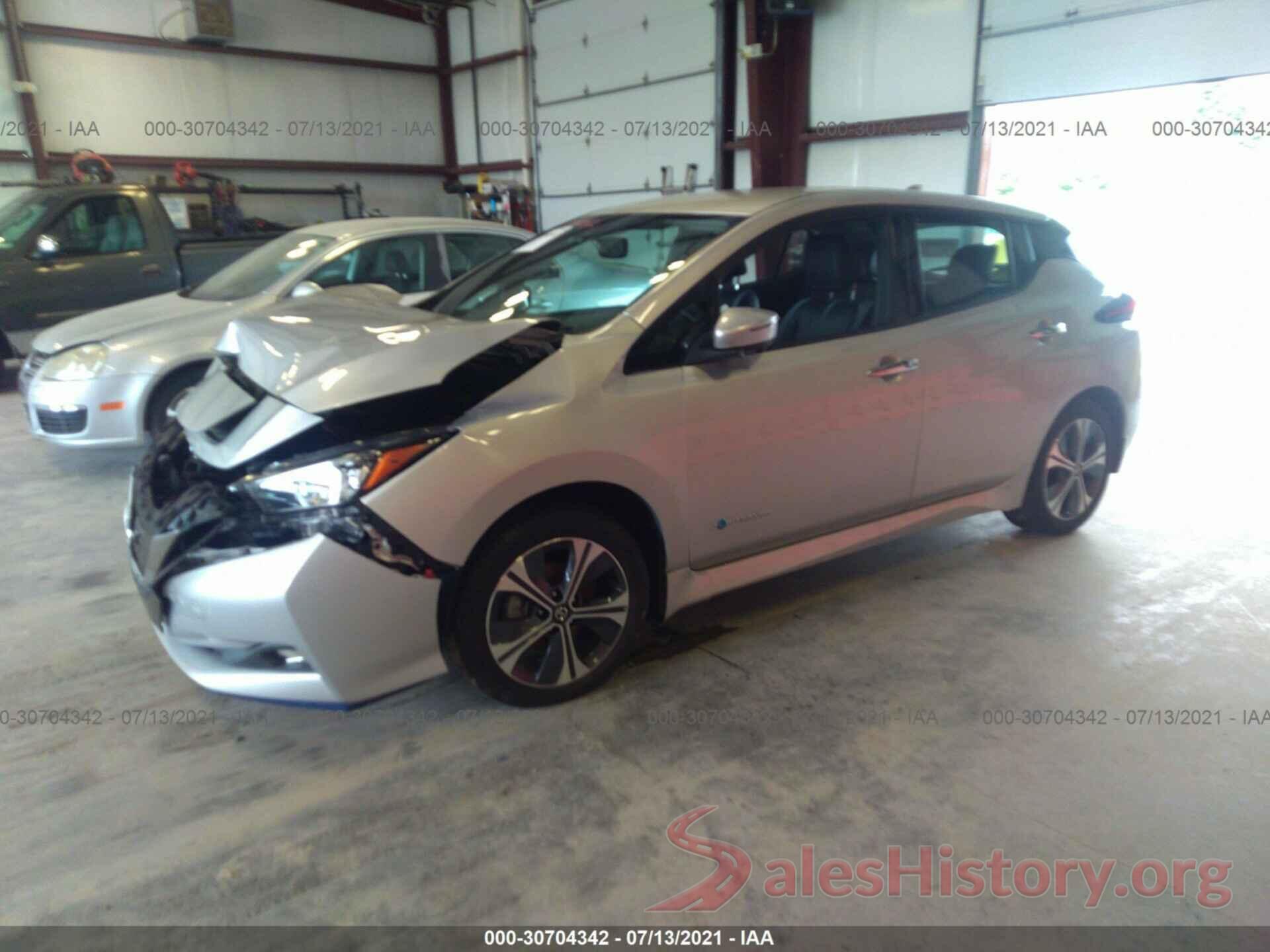 1N4BZ1CP4KC311354 2019 NISSAN LEAF