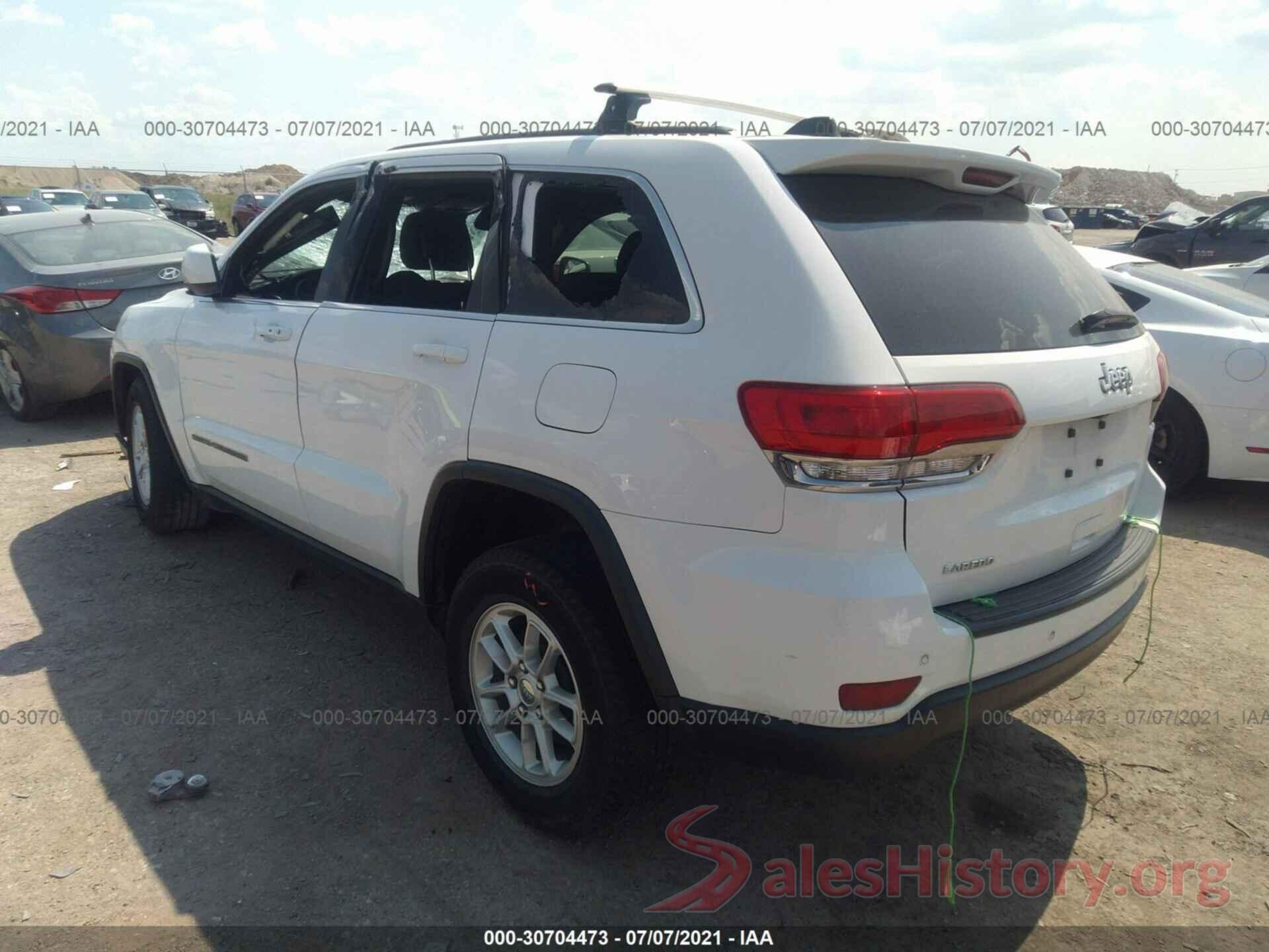 1C4RJEAG0JC205377 2018 JEEP GRAND CHEROKEE