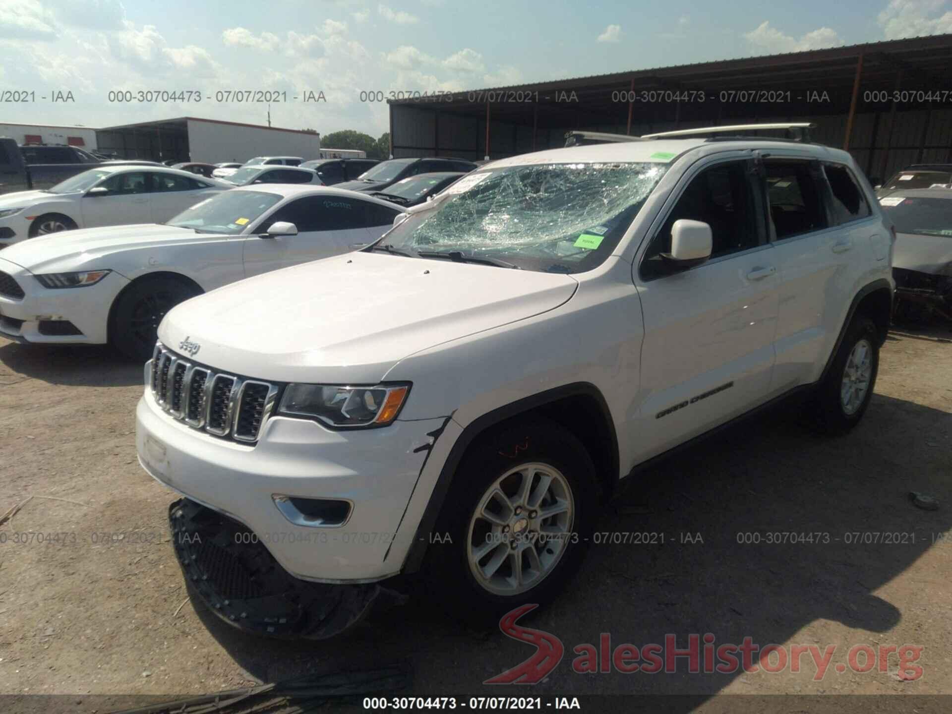 1C4RJEAG0JC205377 2018 JEEP GRAND CHEROKEE