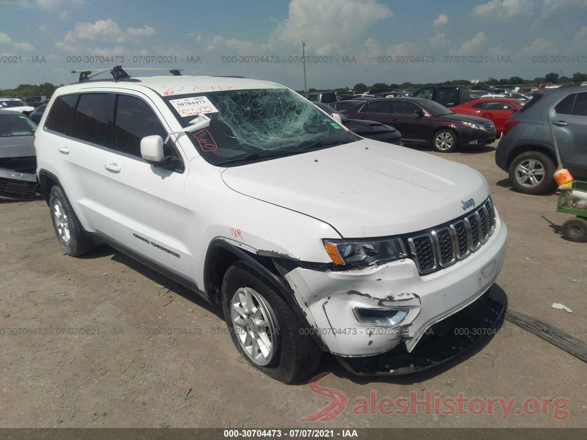 1C4RJEAG0JC205377 2018 JEEP GRAND CHEROKEE