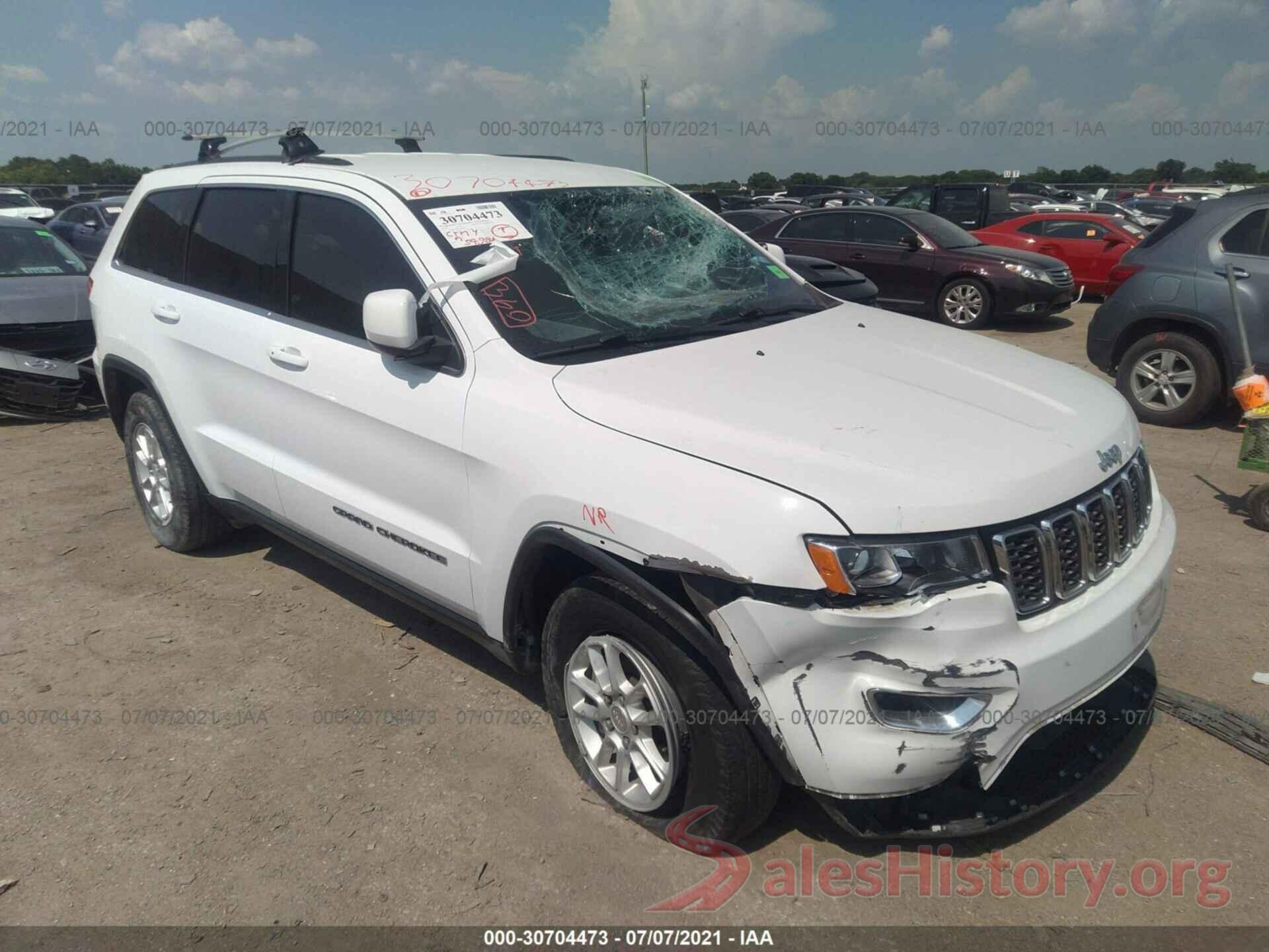 1C4RJEAG0JC205377 2018 JEEP GRAND CHEROKEE