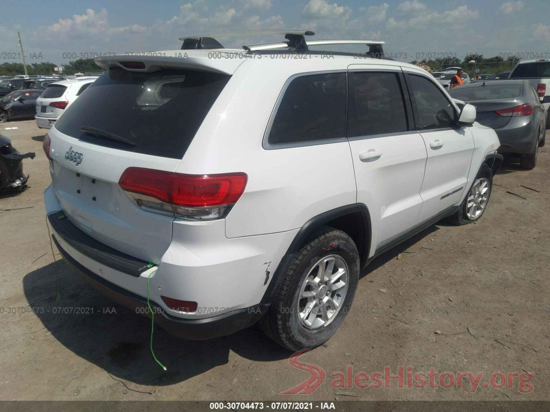 1C4RJEAG0JC205377 2018 JEEP GRAND CHEROKEE