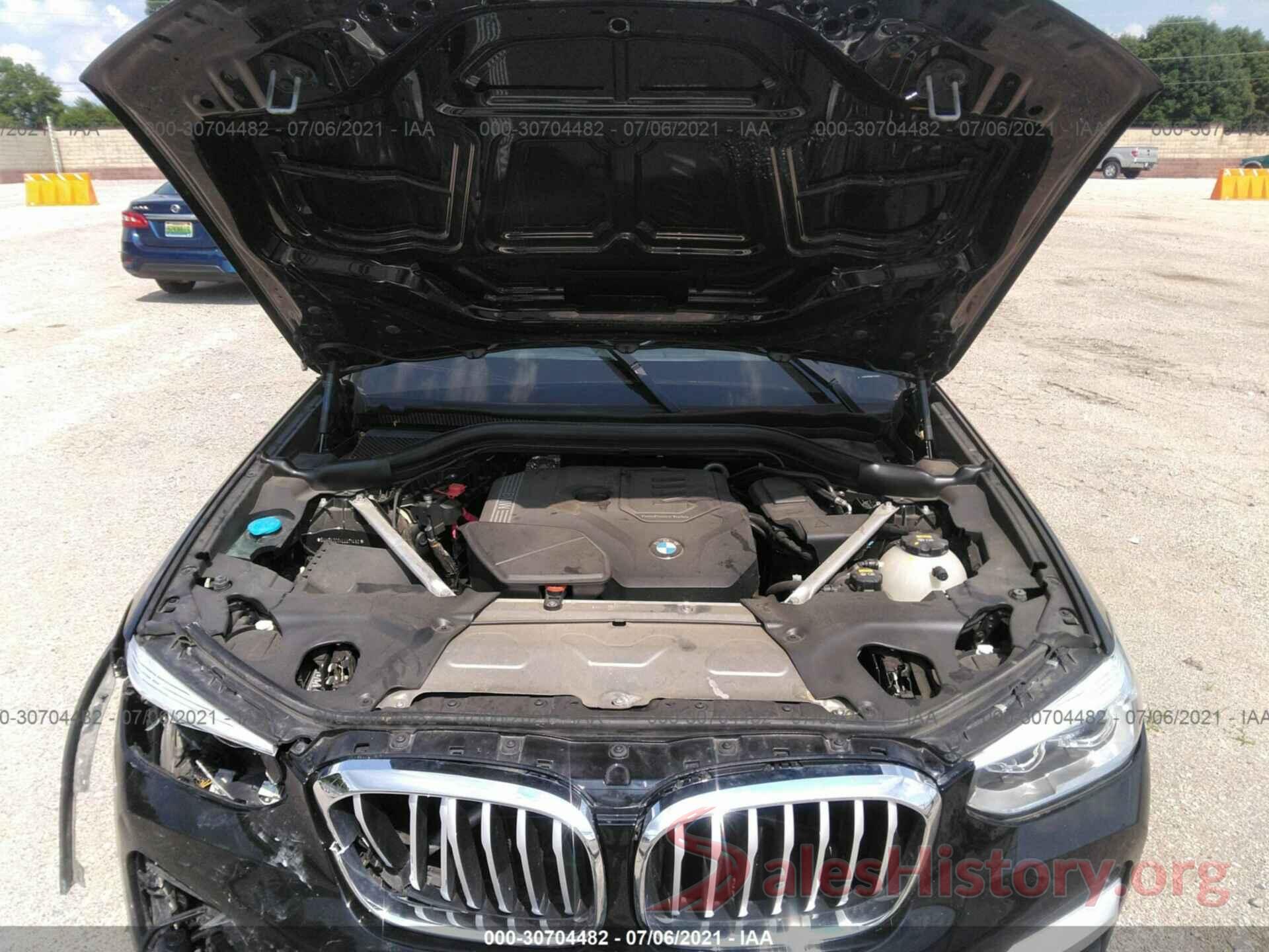 5UXTY3C04LLU71492 2020 BMW X3