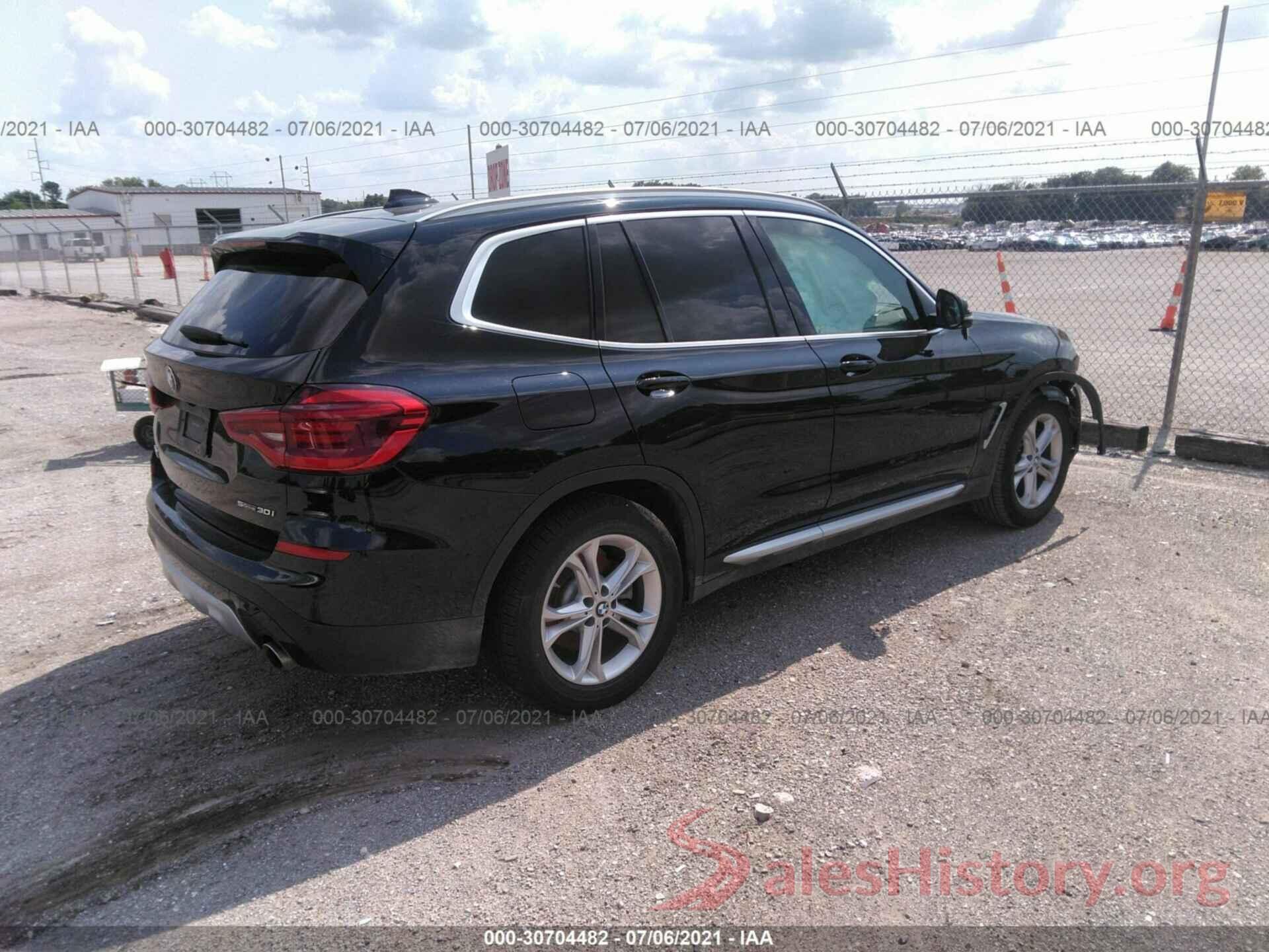 5UXTY3C04LLU71492 2020 BMW X3