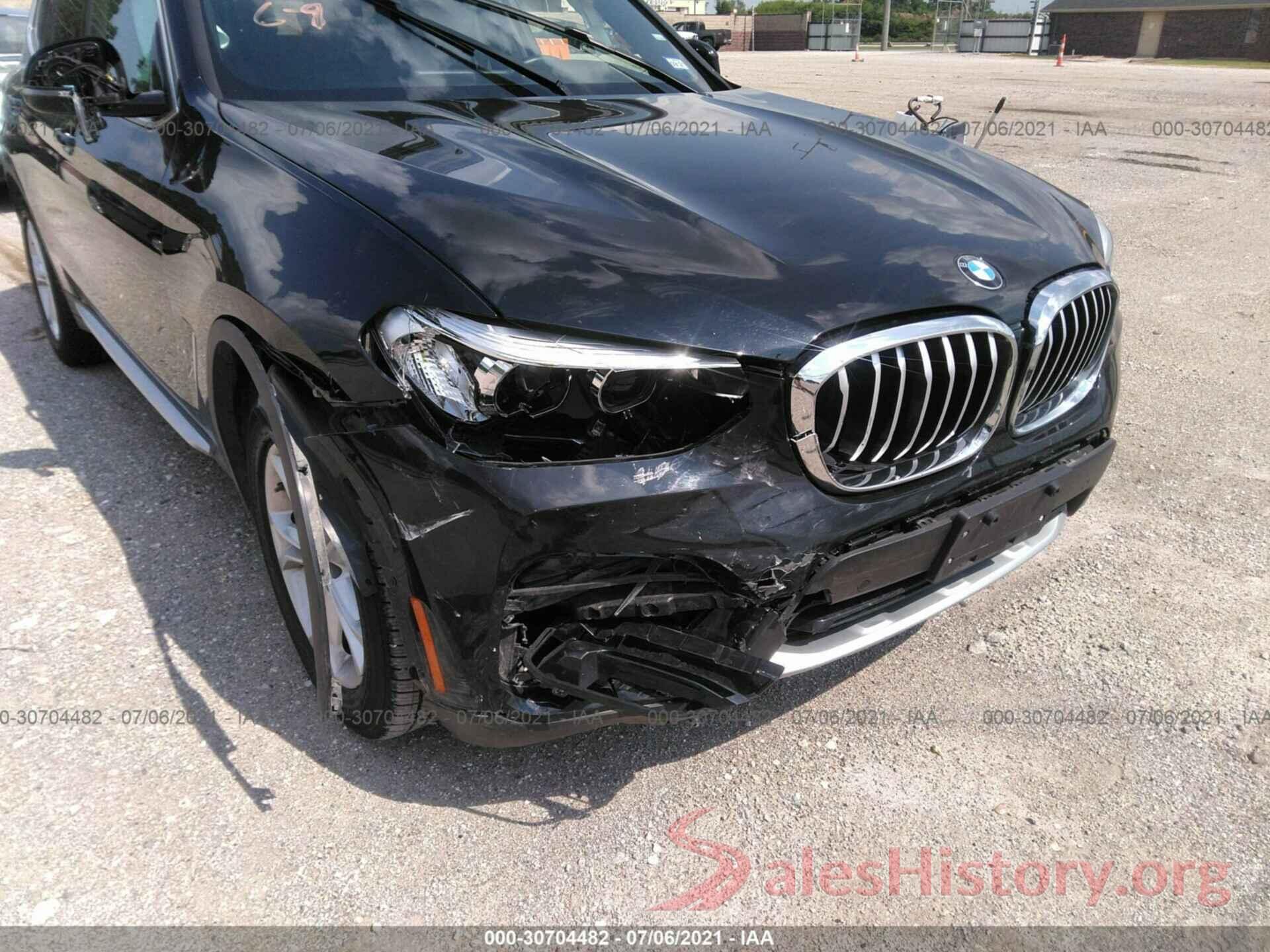 5UXTY3C04LLU71492 2020 BMW X3