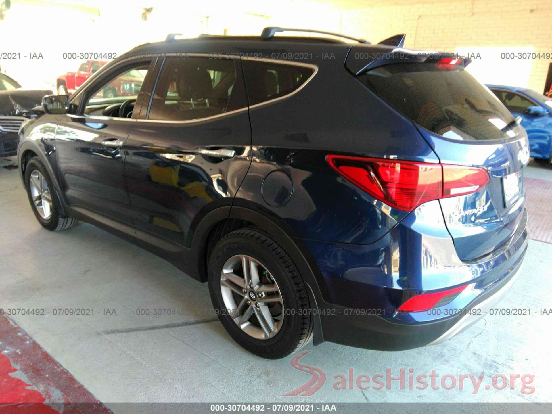 5XYZUDLB8HG494842 2017 HYUNDAI SANTA FE SPORT