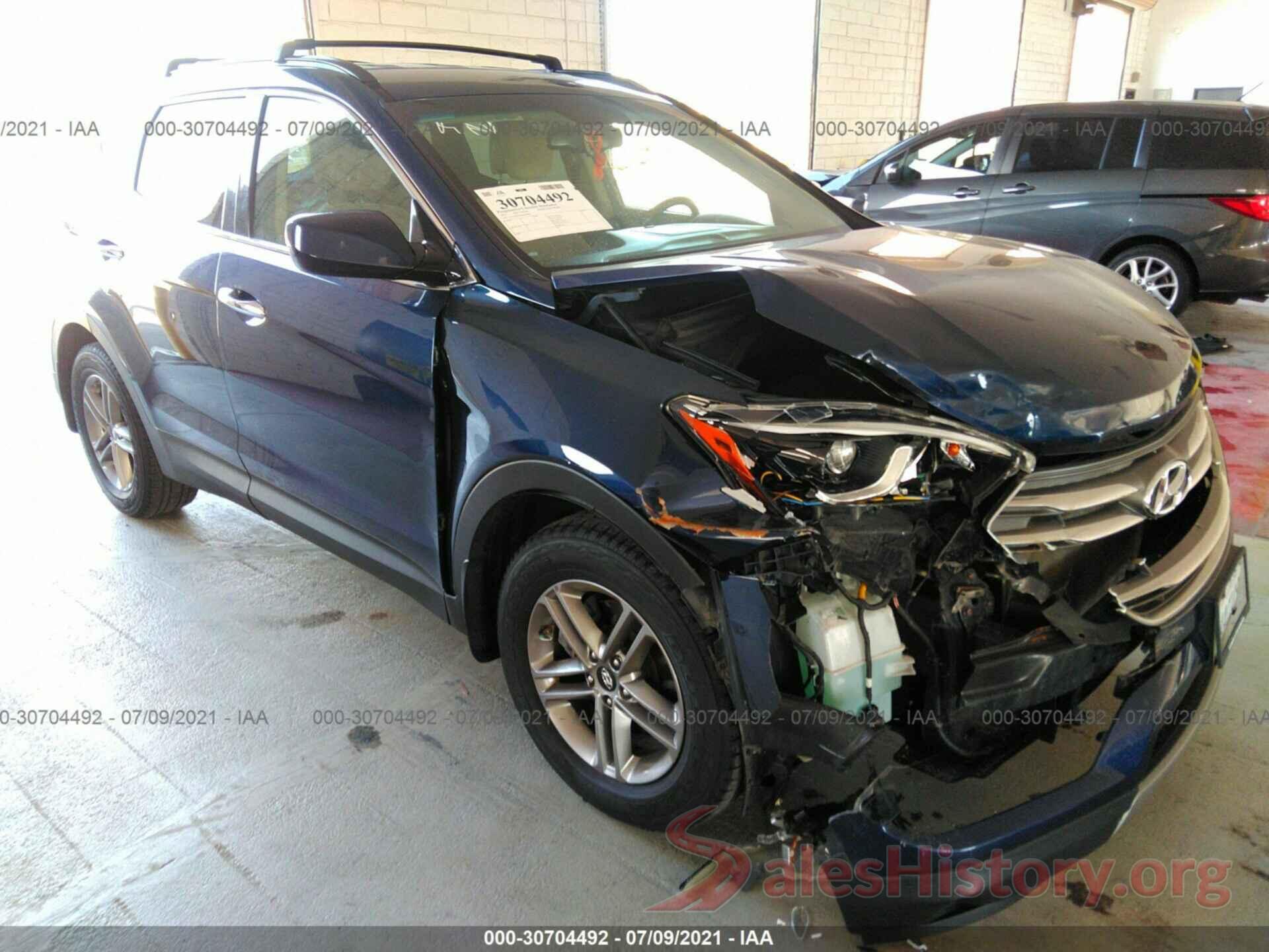 5XYZUDLB8HG494842 2017 HYUNDAI SANTA FE SPORT