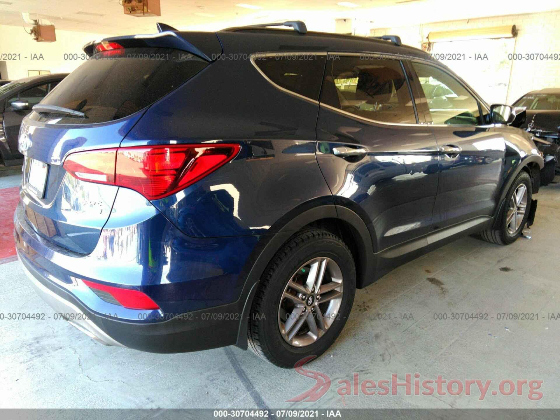 5XYZUDLB8HG494842 2017 HYUNDAI SANTA FE SPORT