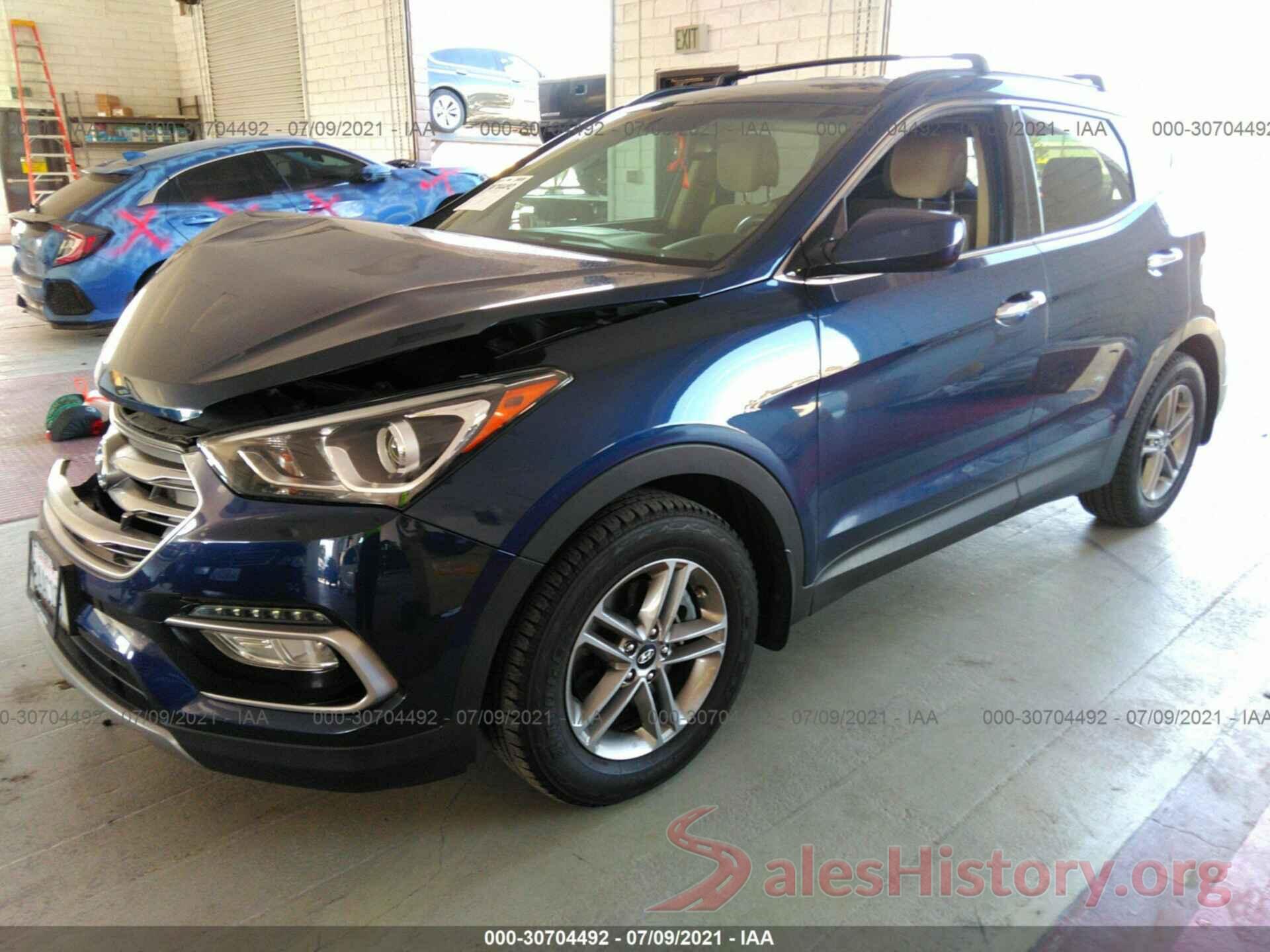 5XYZUDLB8HG494842 2017 HYUNDAI SANTA FE SPORT