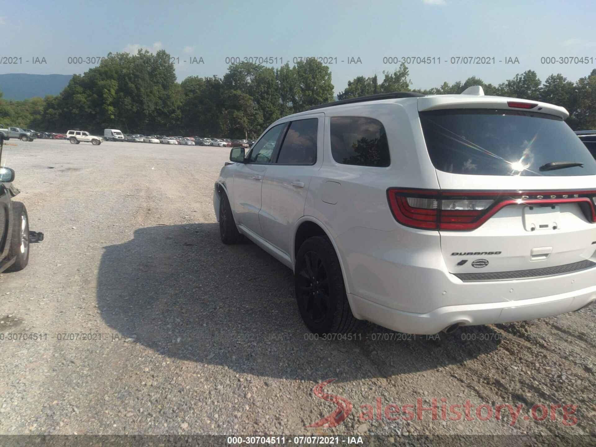 1C4RDJDG3JC213596 2018 DODGE DURANGO