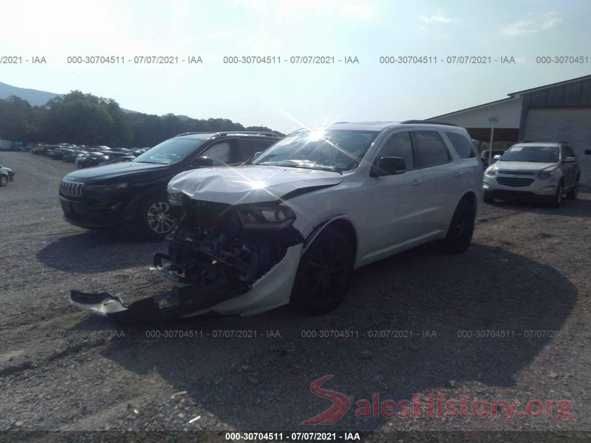 1C4RDJDG3JC213596 2018 DODGE DURANGO