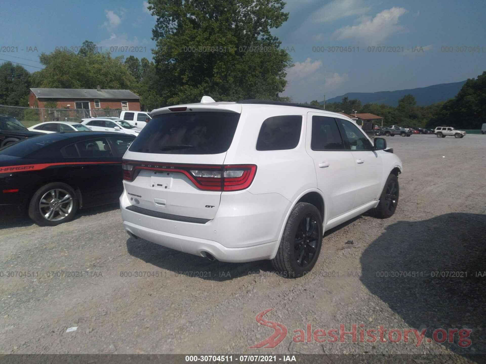 1C4RDJDG3JC213596 2018 DODGE DURANGO