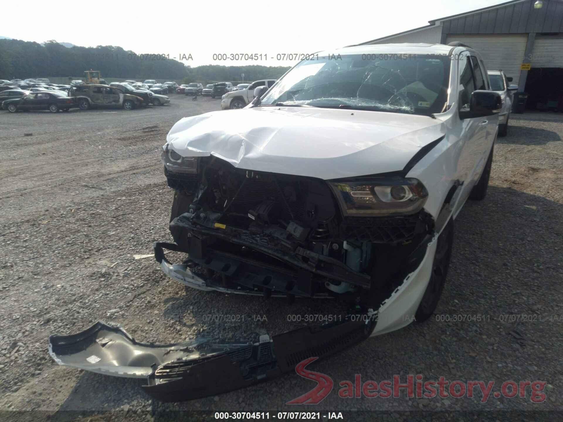 1C4RDJDG3JC213596 2018 DODGE DURANGO