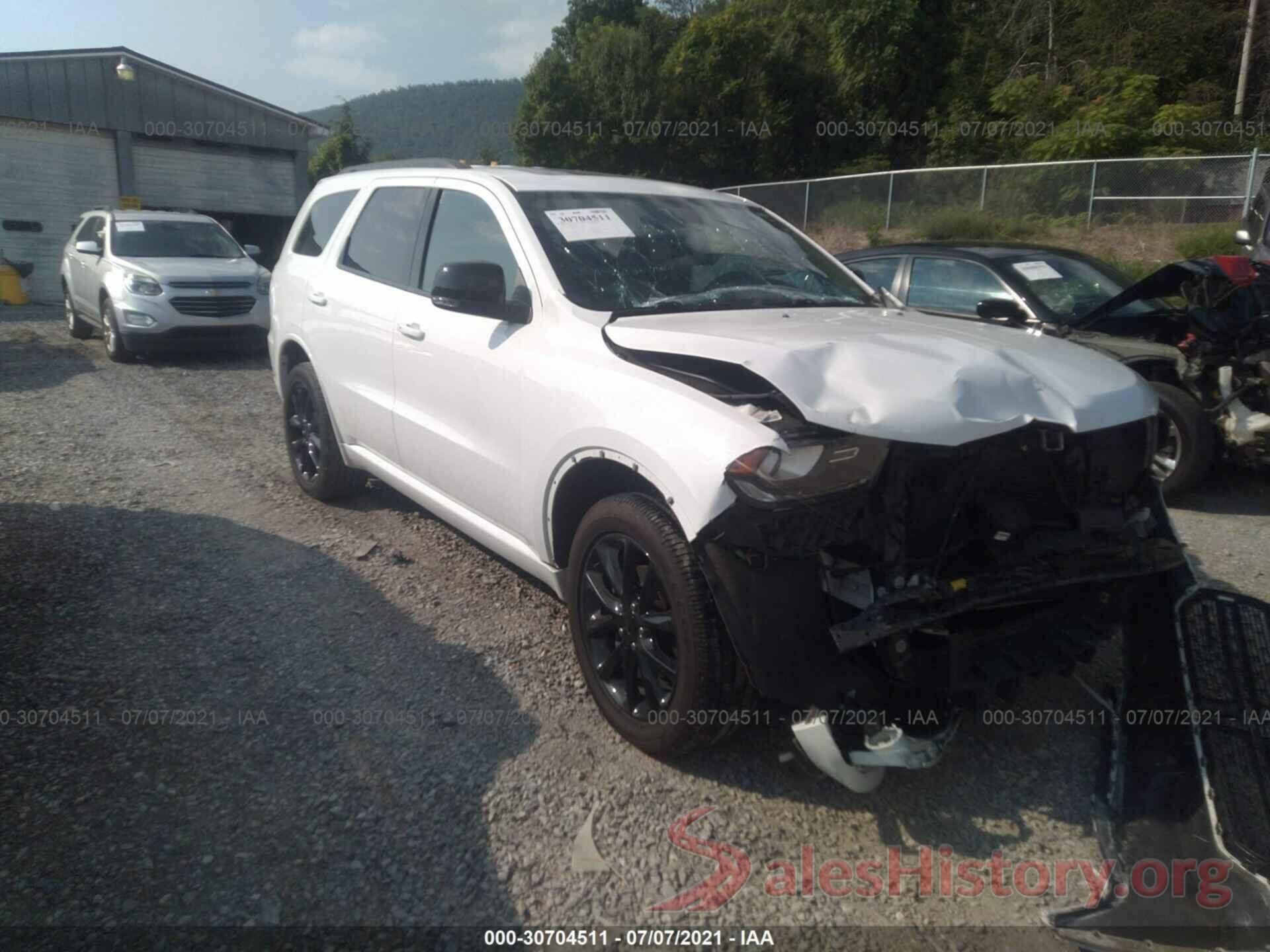 1C4RDJDG3JC213596 2018 DODGE DURANGO