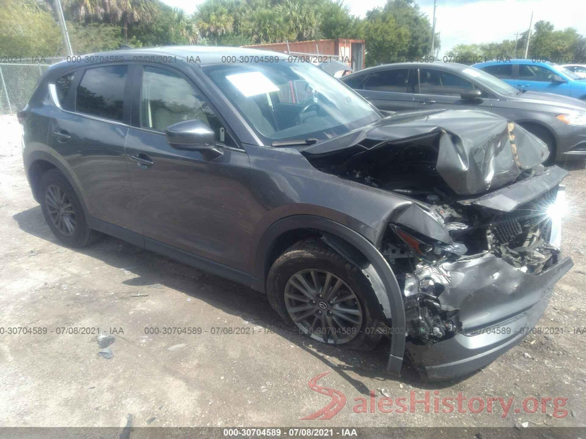 JM3KFBCL5H0140976 2017 MAZDA CX-5