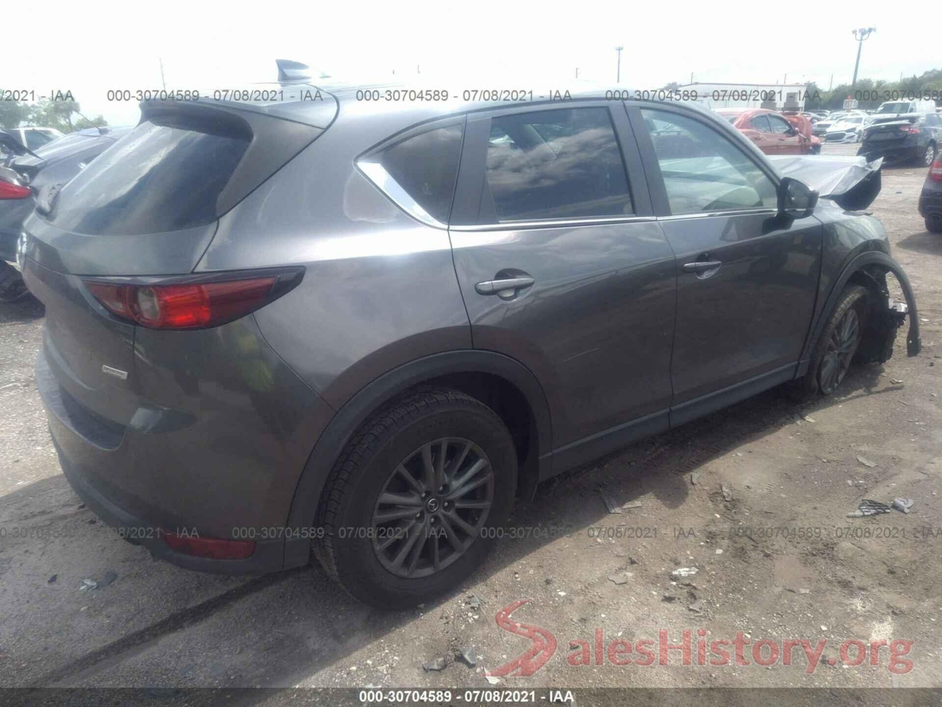 JM3KFBCL5H0140976 2017 MAZDA CX-5