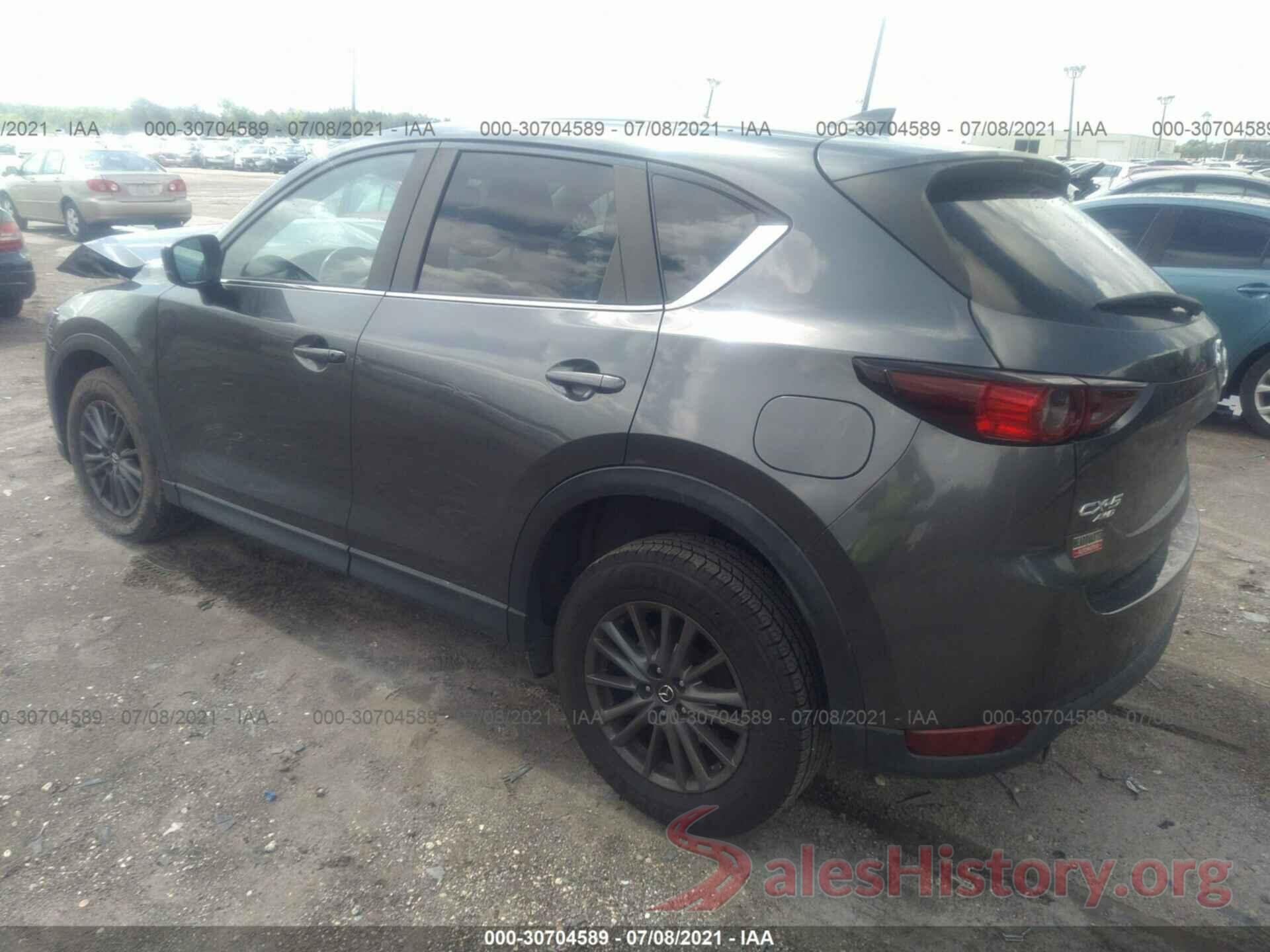 JM3KFBCL5H0140976 2017 MAZDA CX-5