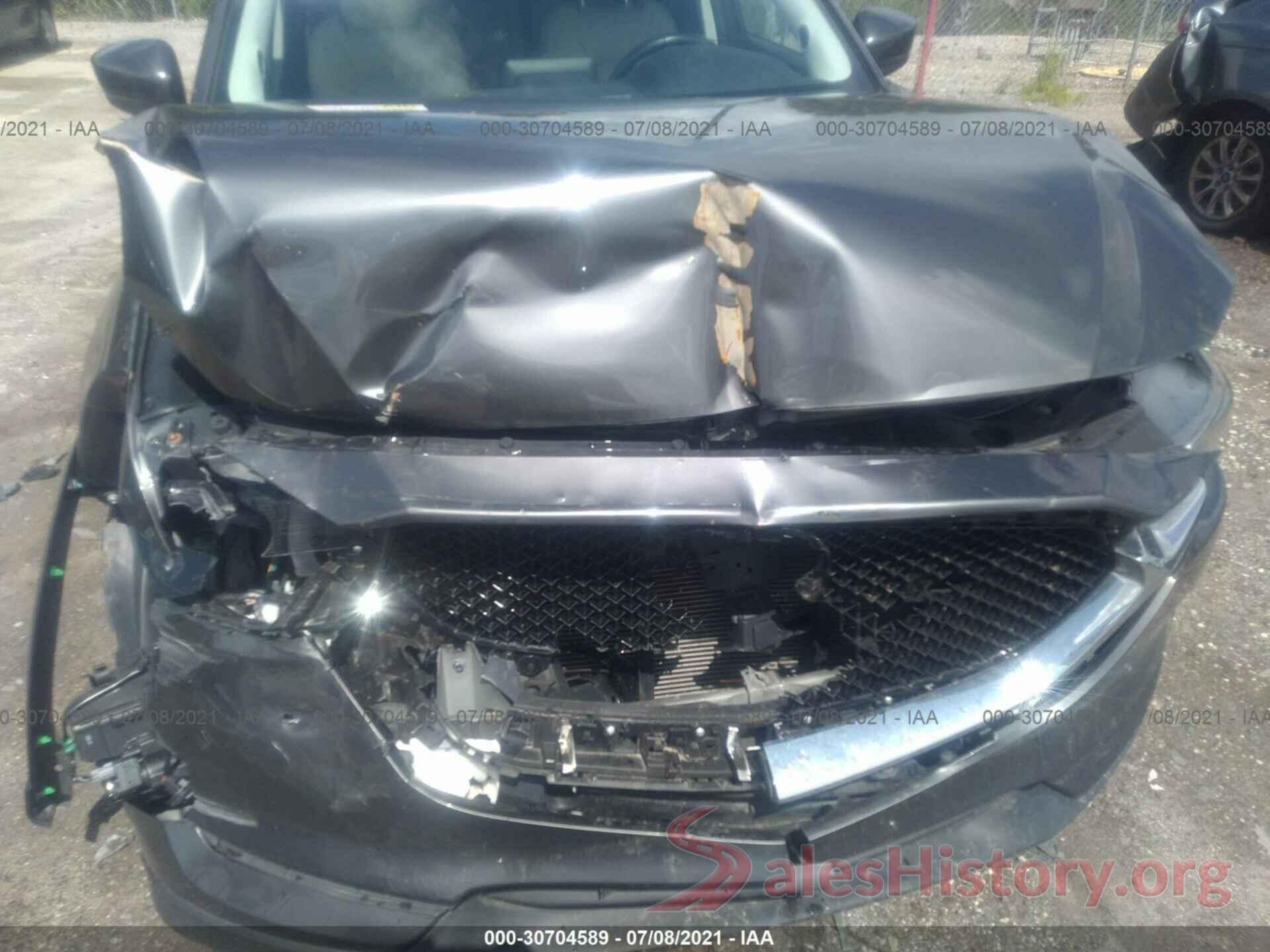 JM3KFBCL5H0140976 2017 MAZDA CX-5