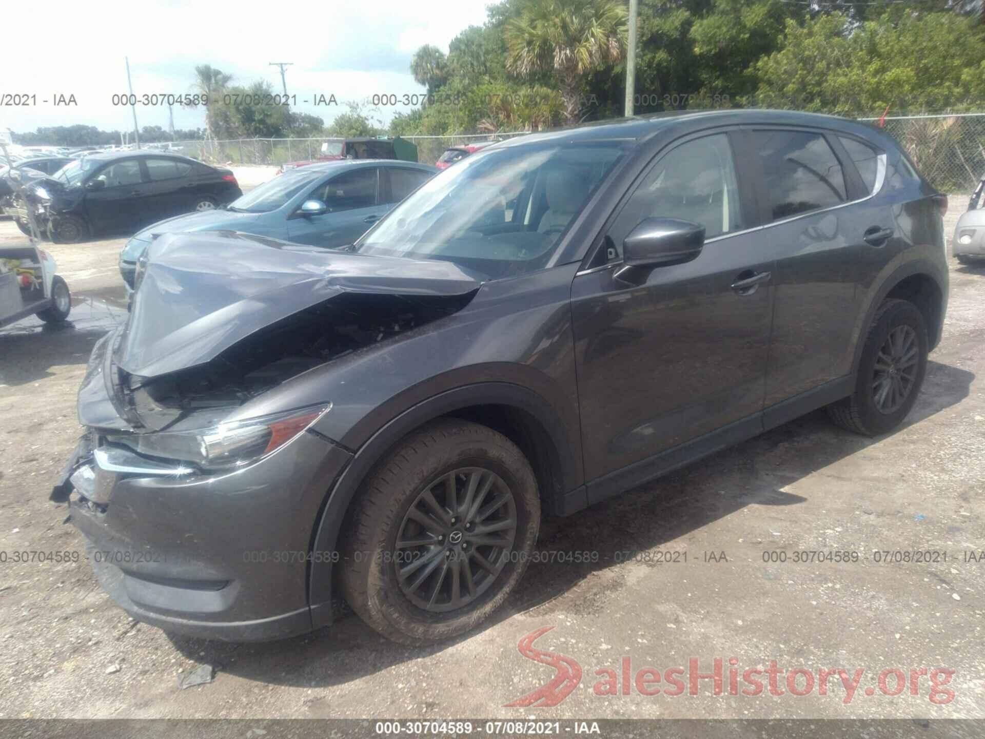 JM3KFBCL5H0140976 2017 MAZDA CX-5