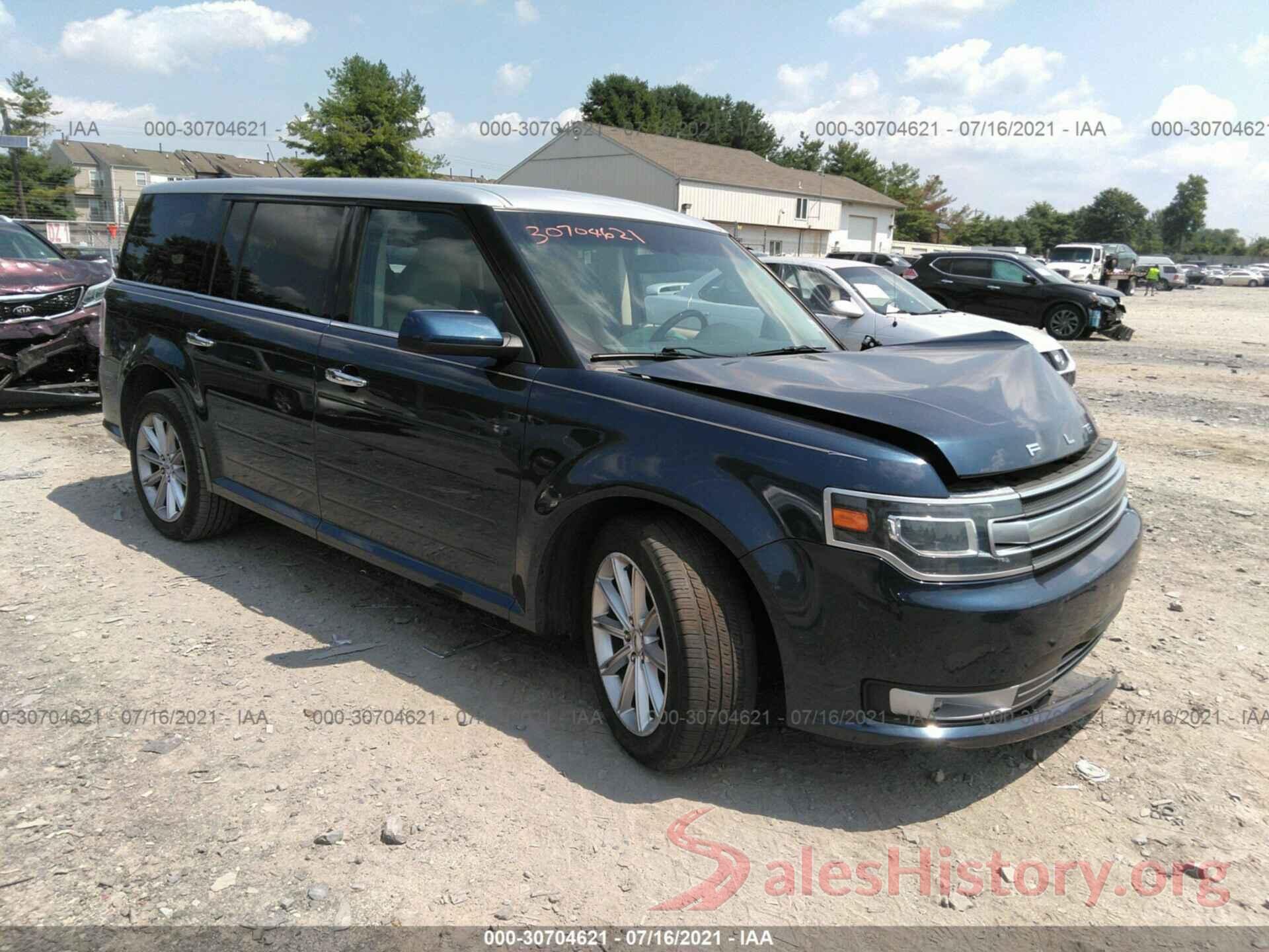 2FMHK6D83HBA08390 2017 FORD FLEX