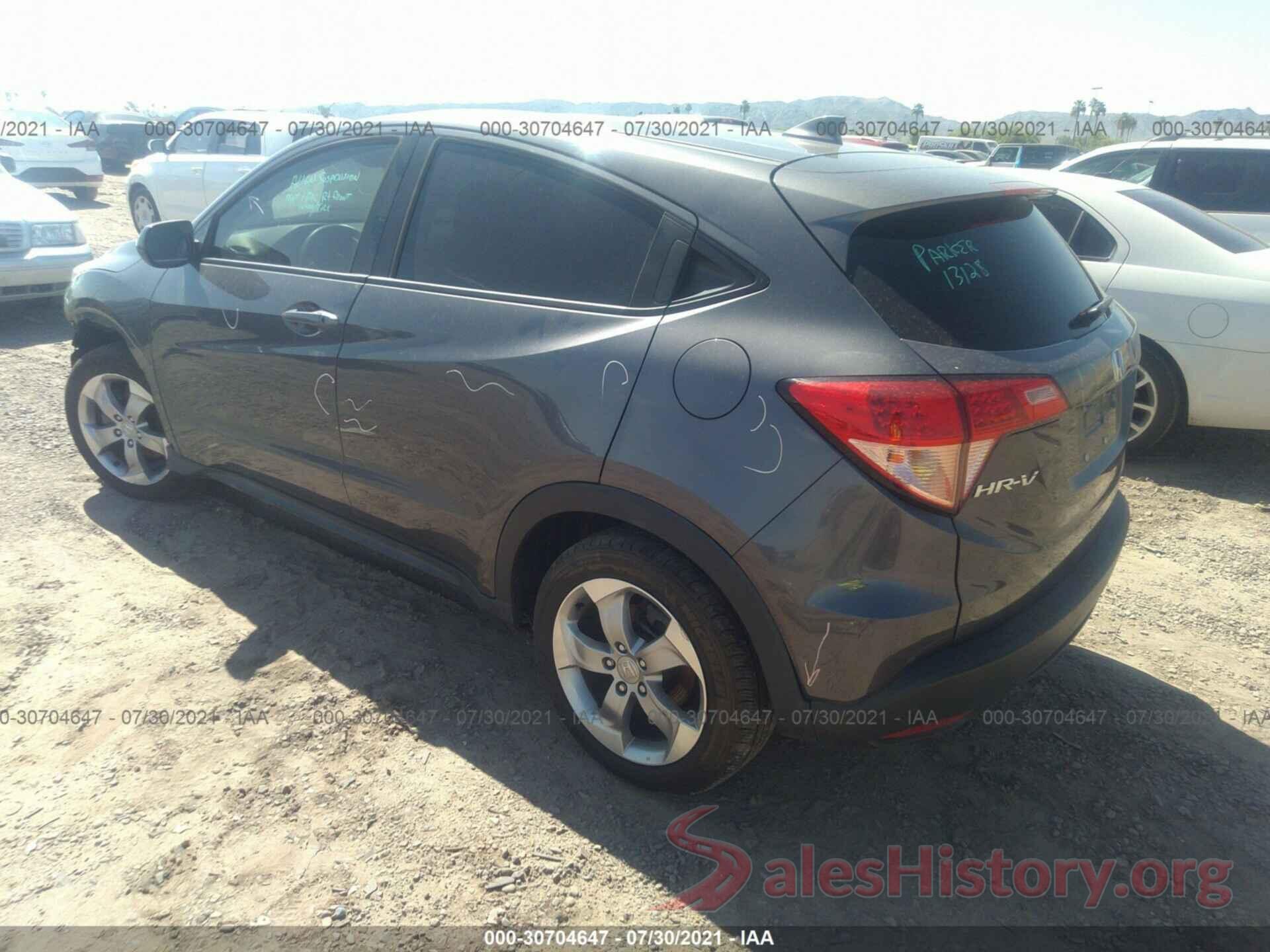 3CZRU6H30JG722461 2018 HONDA HR-V