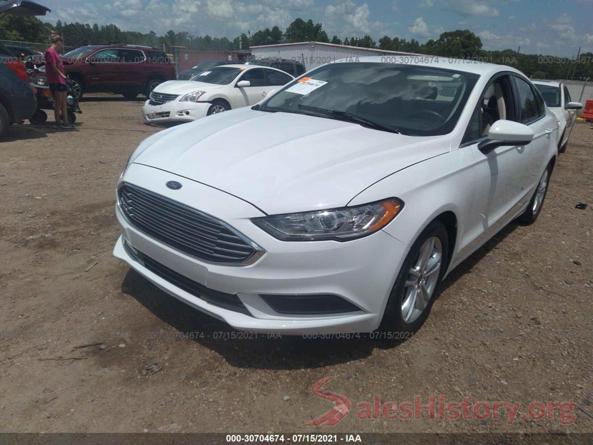 3FA6P0HD9JR135367 2018 FORD FUSION