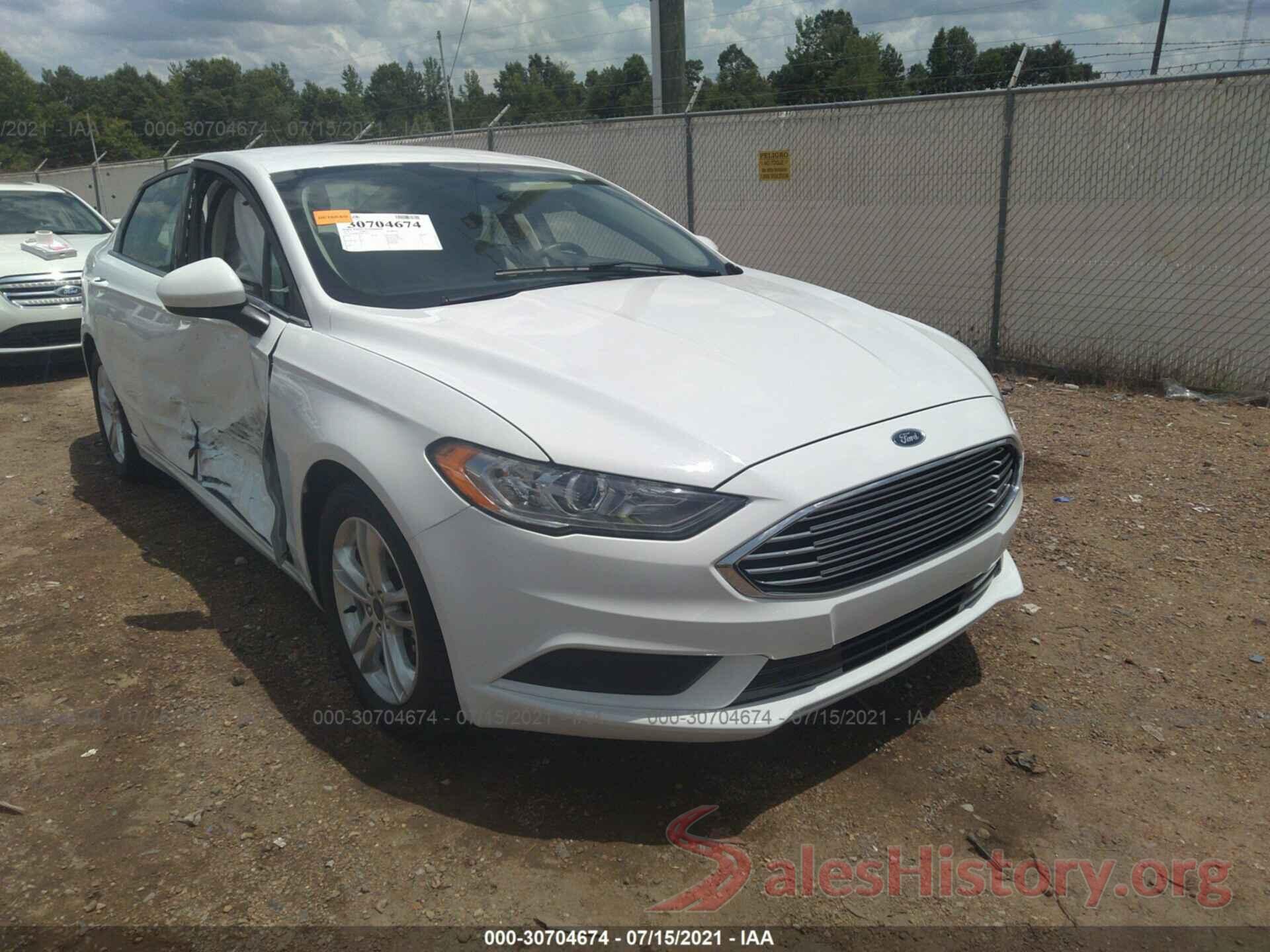 3FA6P0HD9JR135367 2018 FORD FUSION