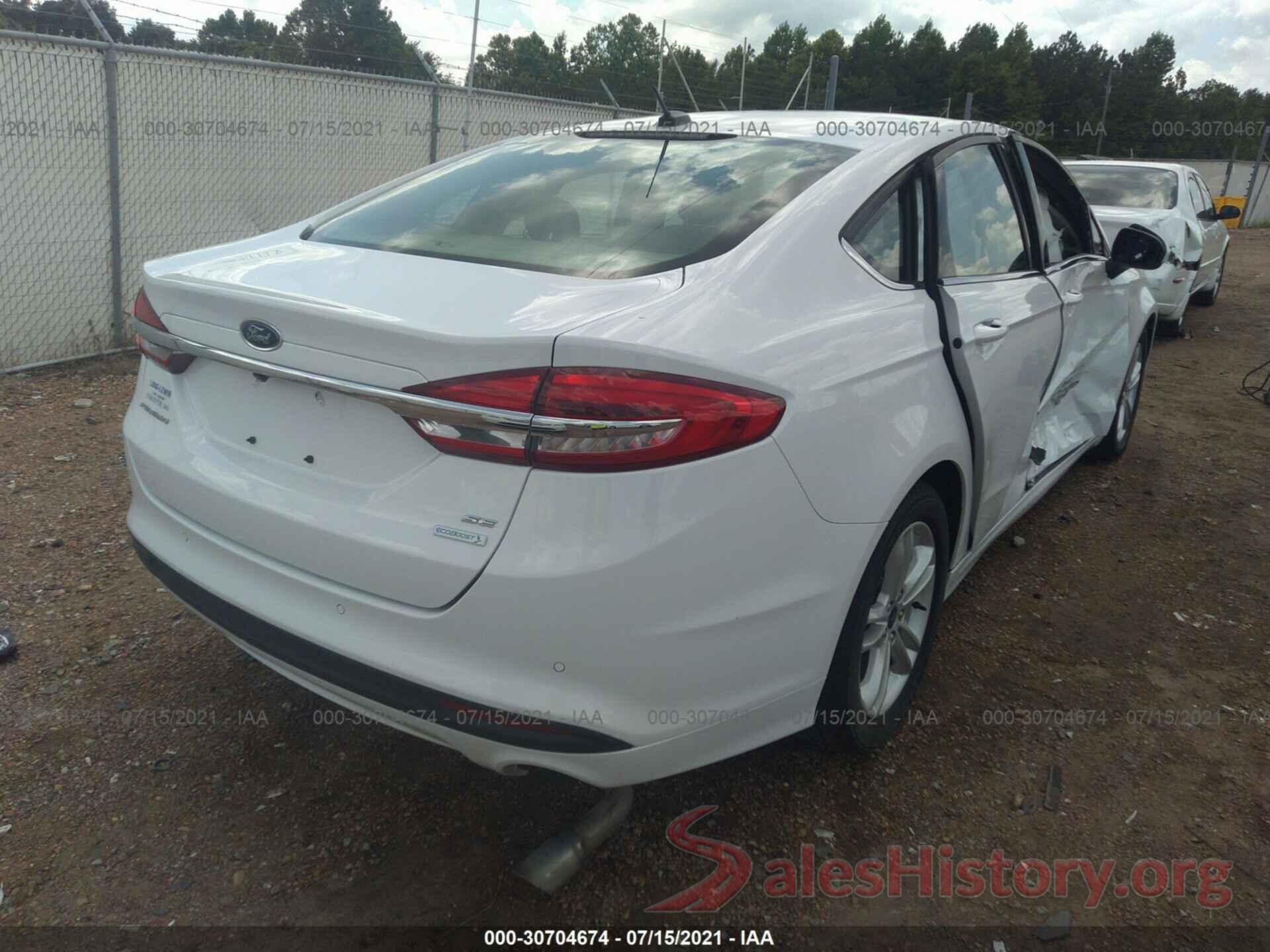 3FA6P0HD9JR135367 2018 FORD FUSION