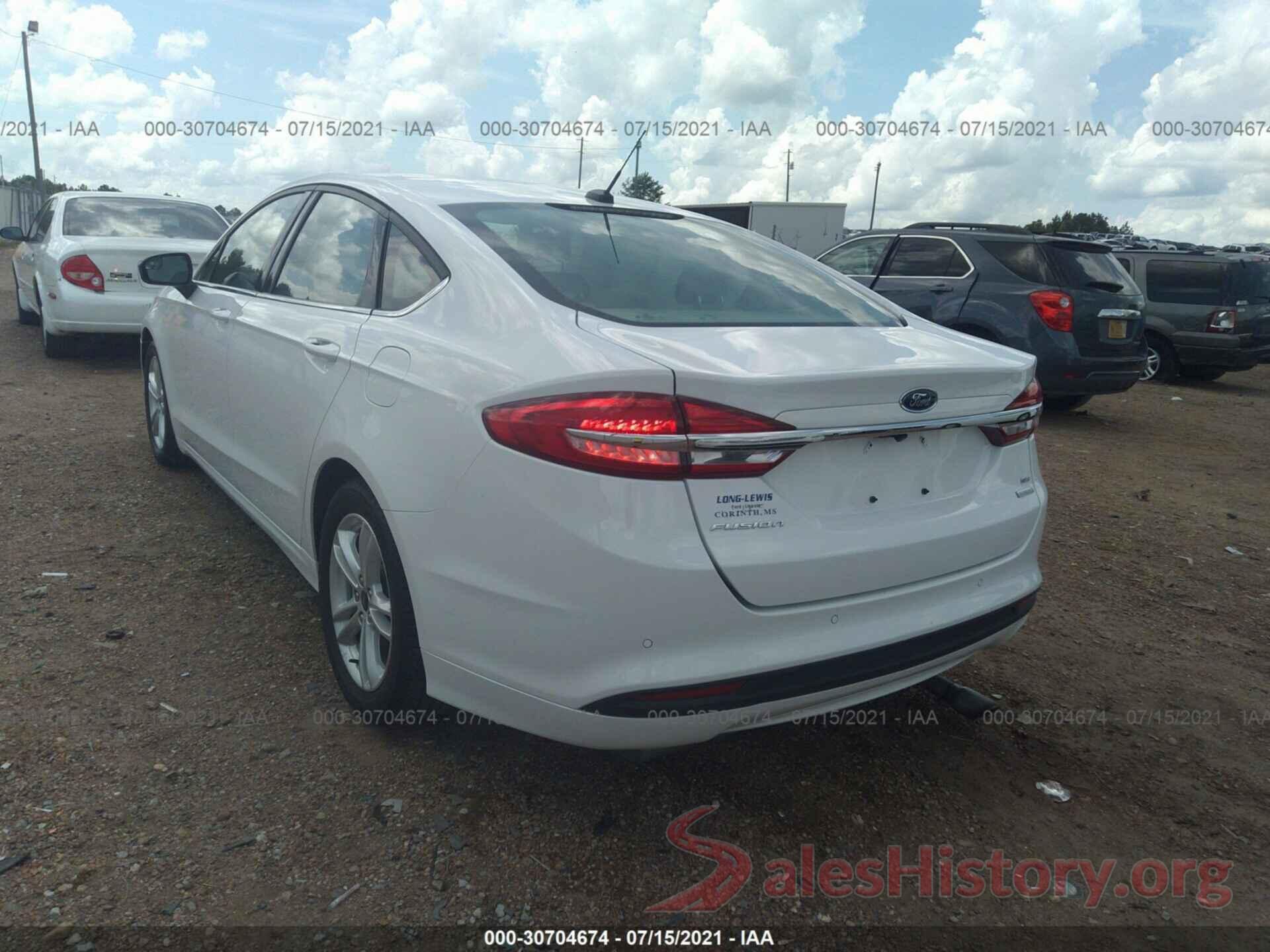 3FA6P0HD9JR135367 2018 FORD FUSION