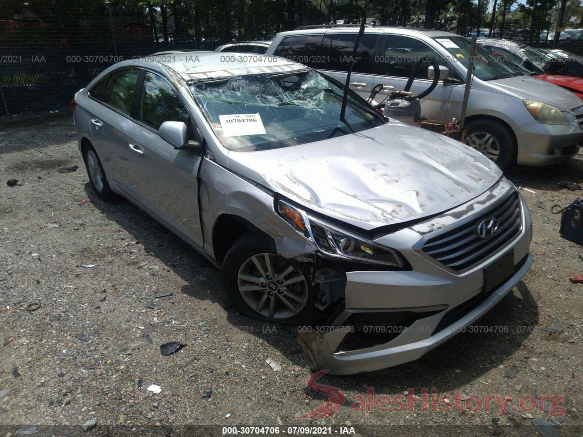 5NPE24AF8HH536784 2017 HYUNDAI SONATA