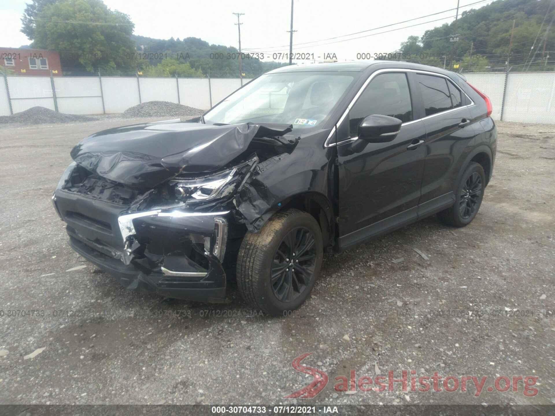 JA4AT4AA0LZ017076 2020 MITSUBISHI ECLIPSE CROSS