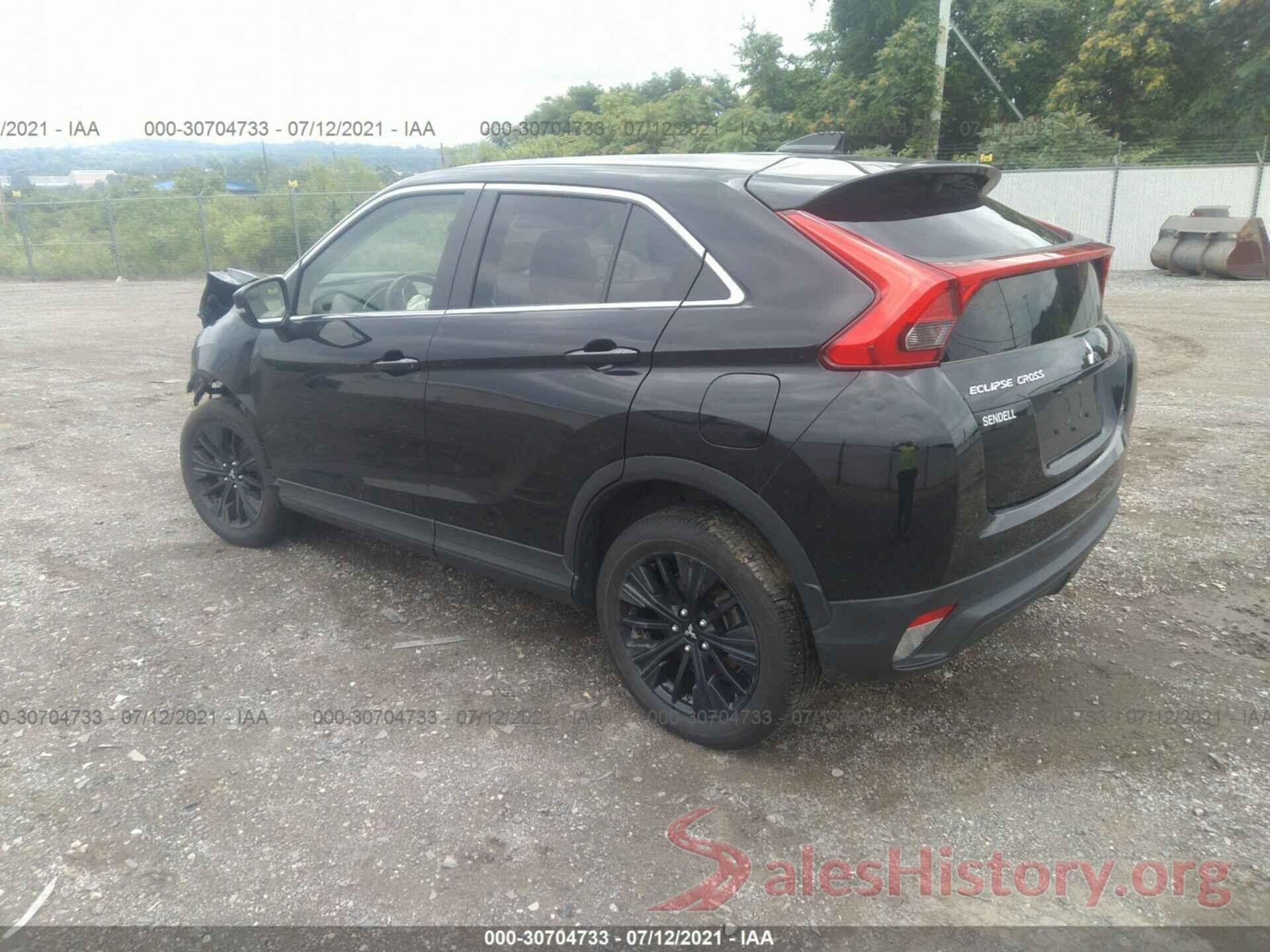 JA4AT4AA0LZ017076 2020 MITSUBISHI ECLIPSE CROSS