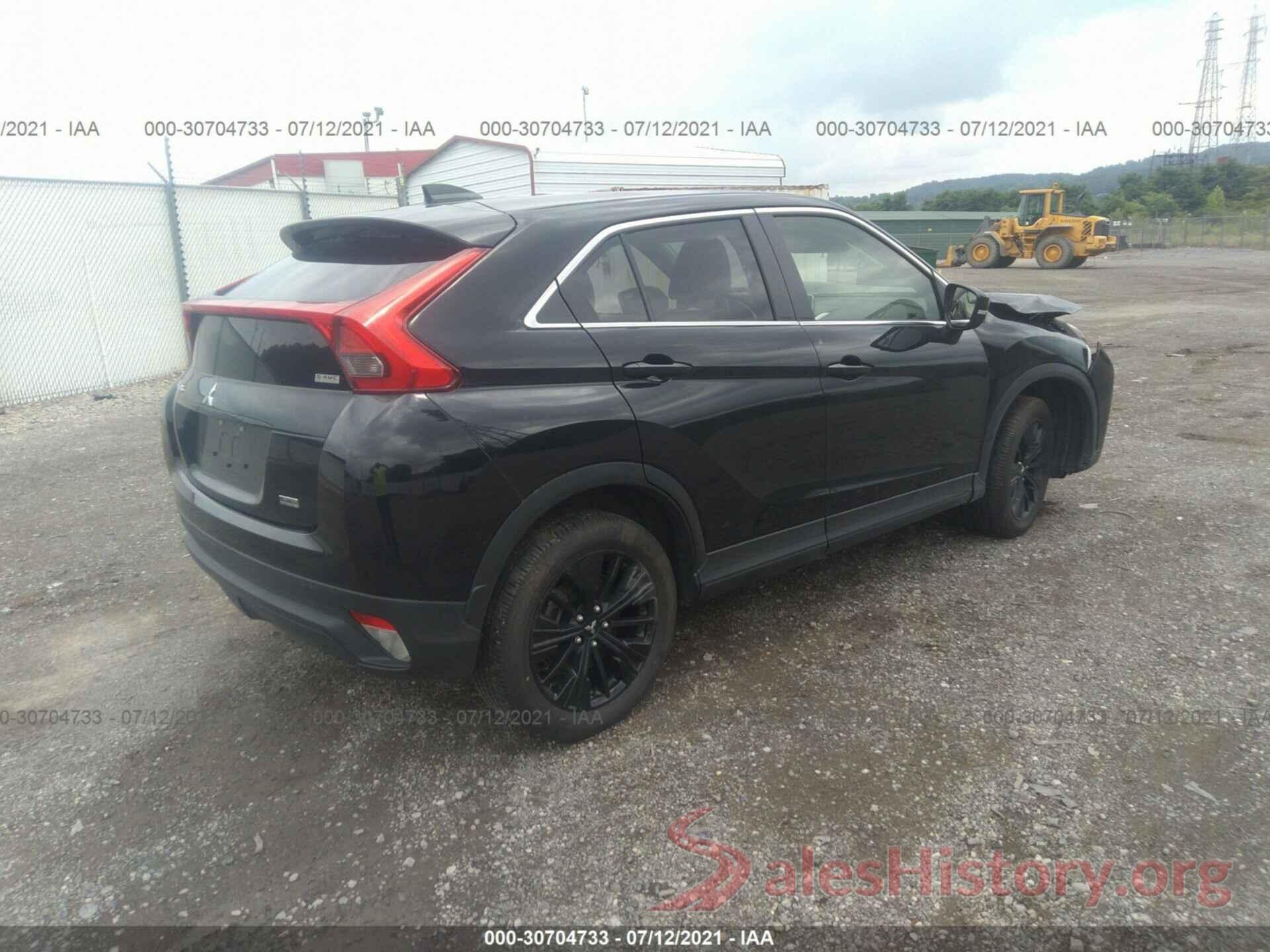 JA4AT4AA0LZ017076 2020 MITSUBISHI ECLIPSE CROSS