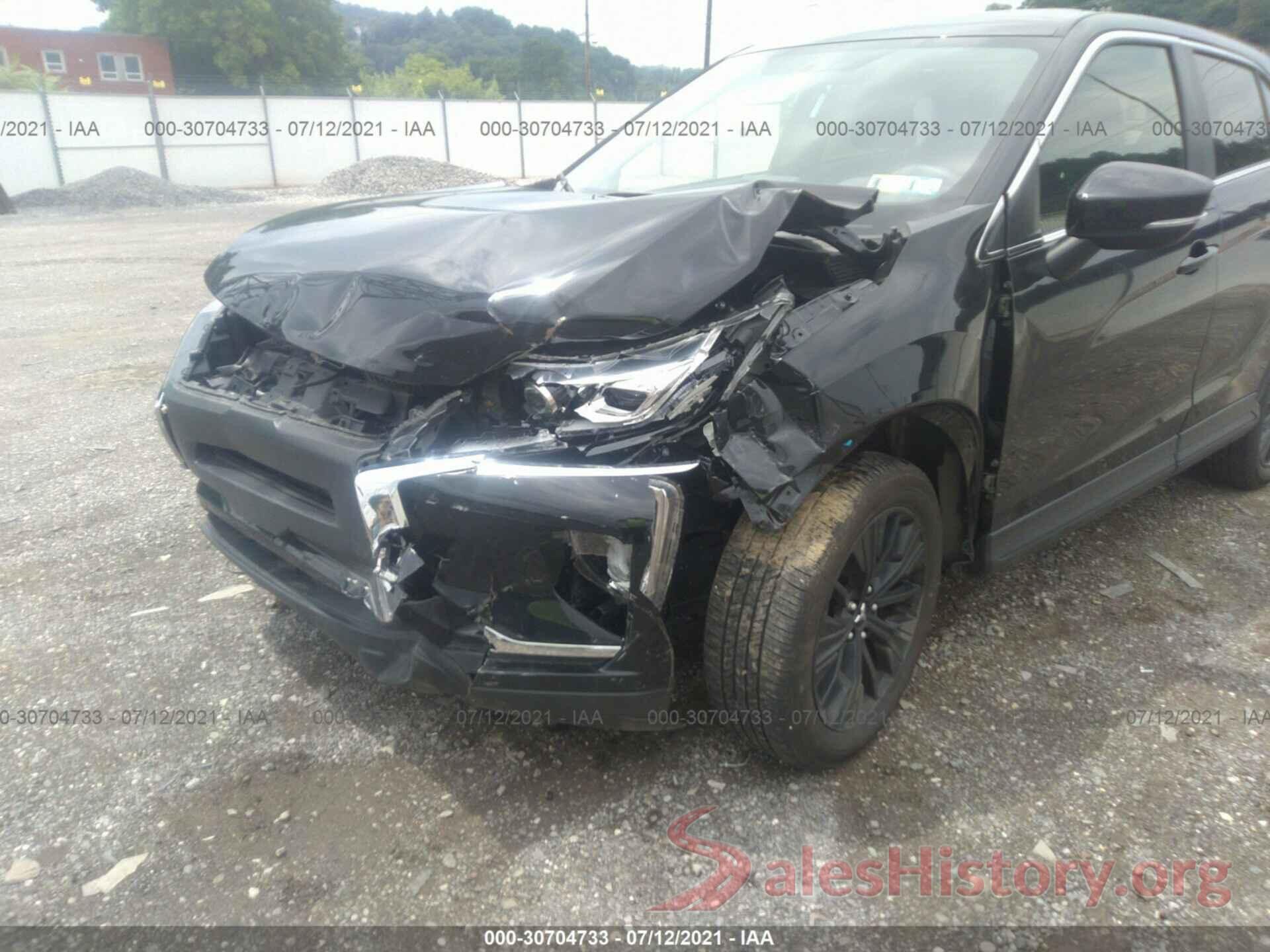 JA4AT4AA0LZ017076 2020 MITSUBISHI ECLIPSE CROSS