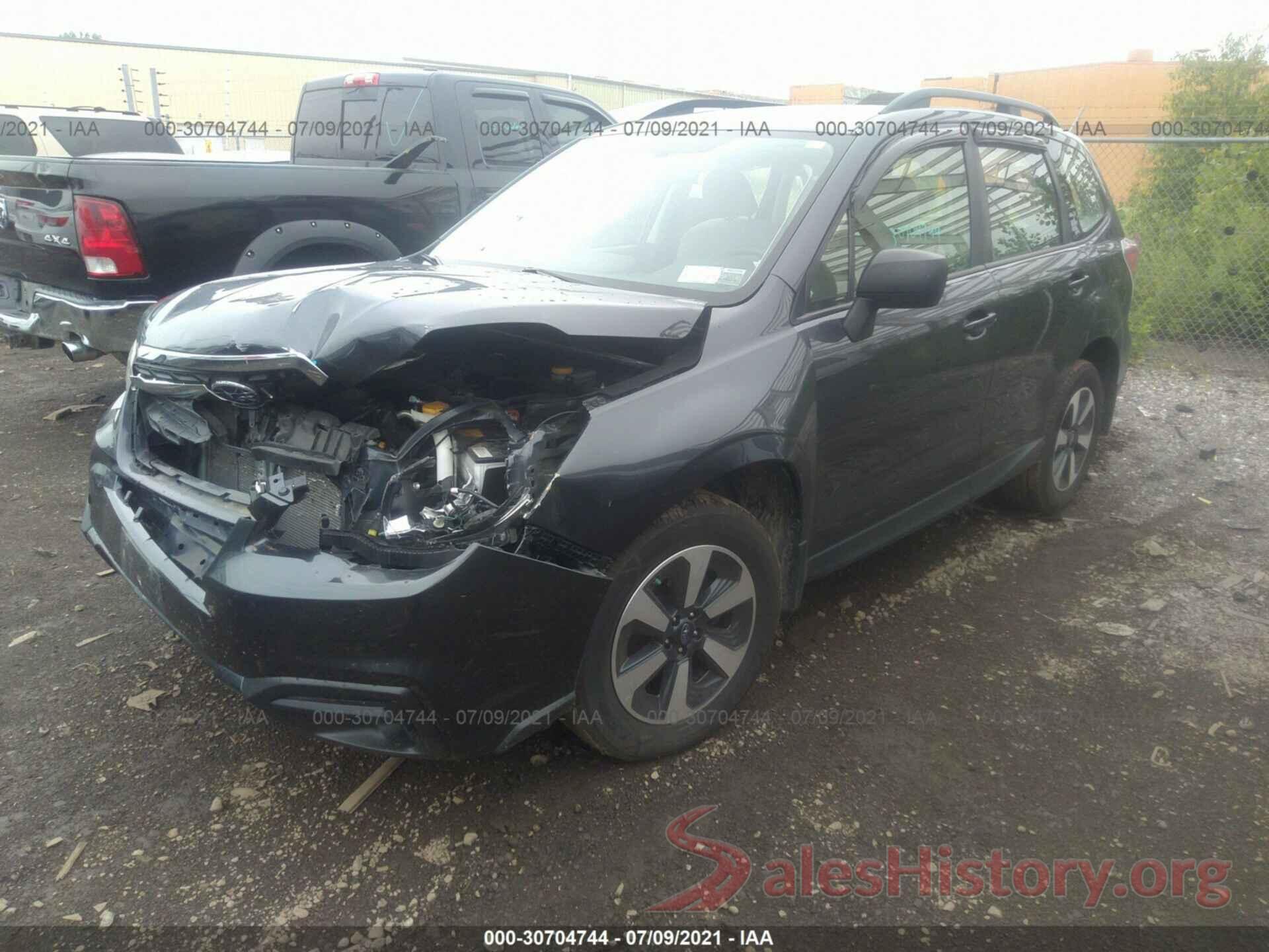 JF2SJABC0JH530007 2018 SUBARU FORESTER