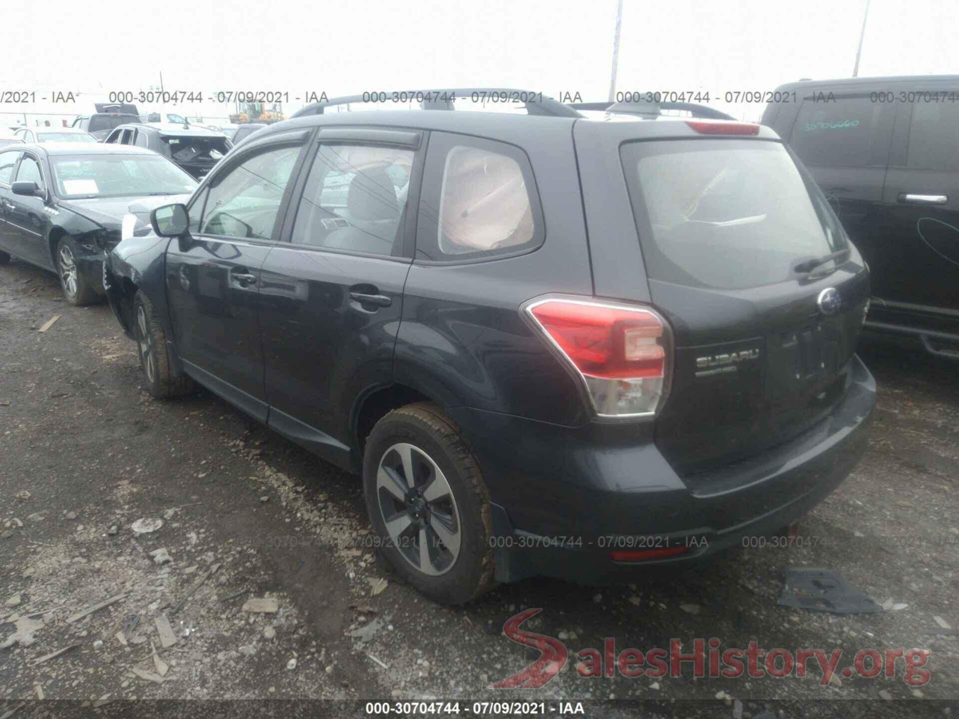 JF2SJABC0JH530007 2018 SUBARU FORESTER